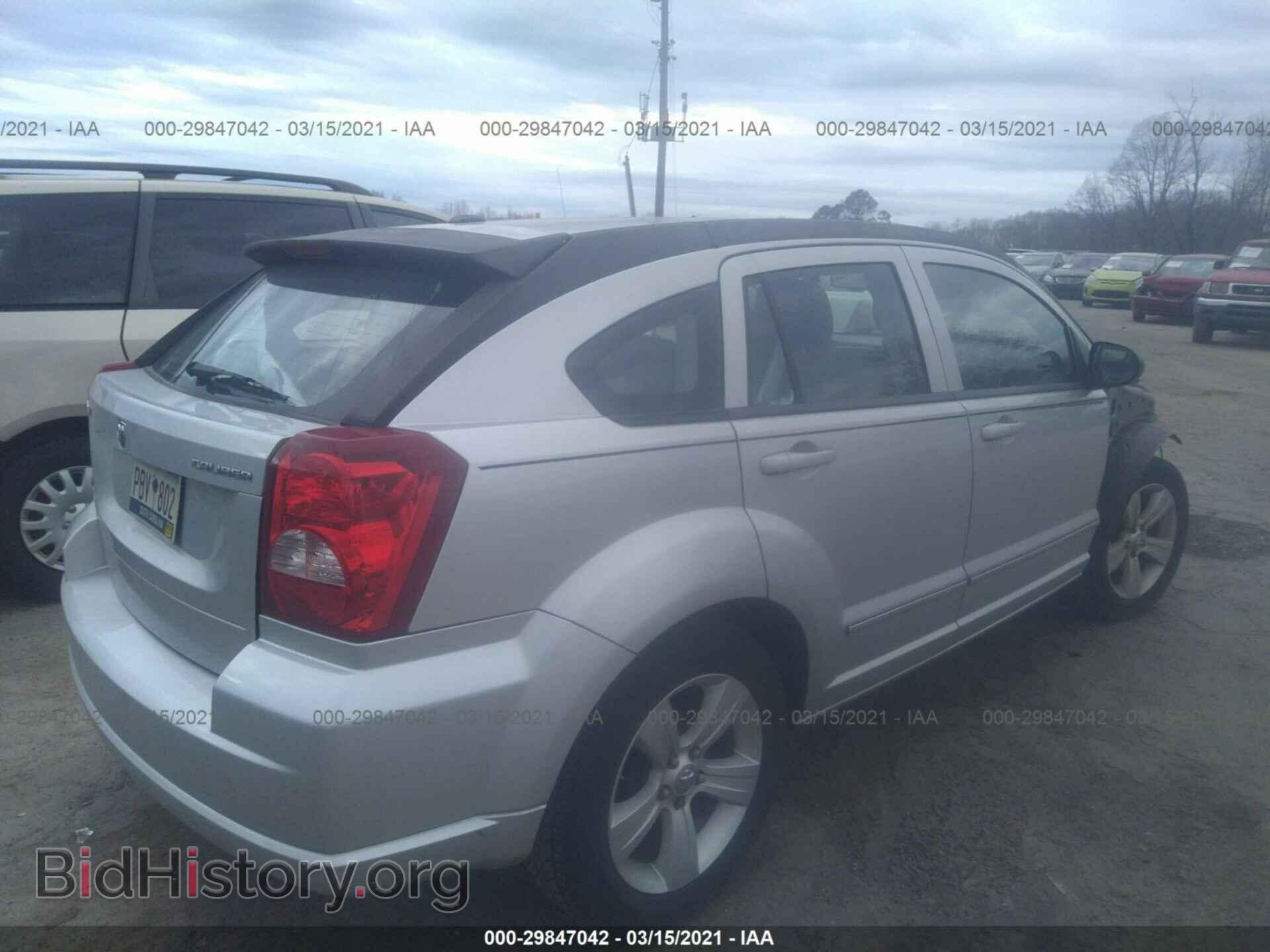 2011 DODGE CALIBER - VIN: 1B3CB3HA7BD233490 - Фото 4