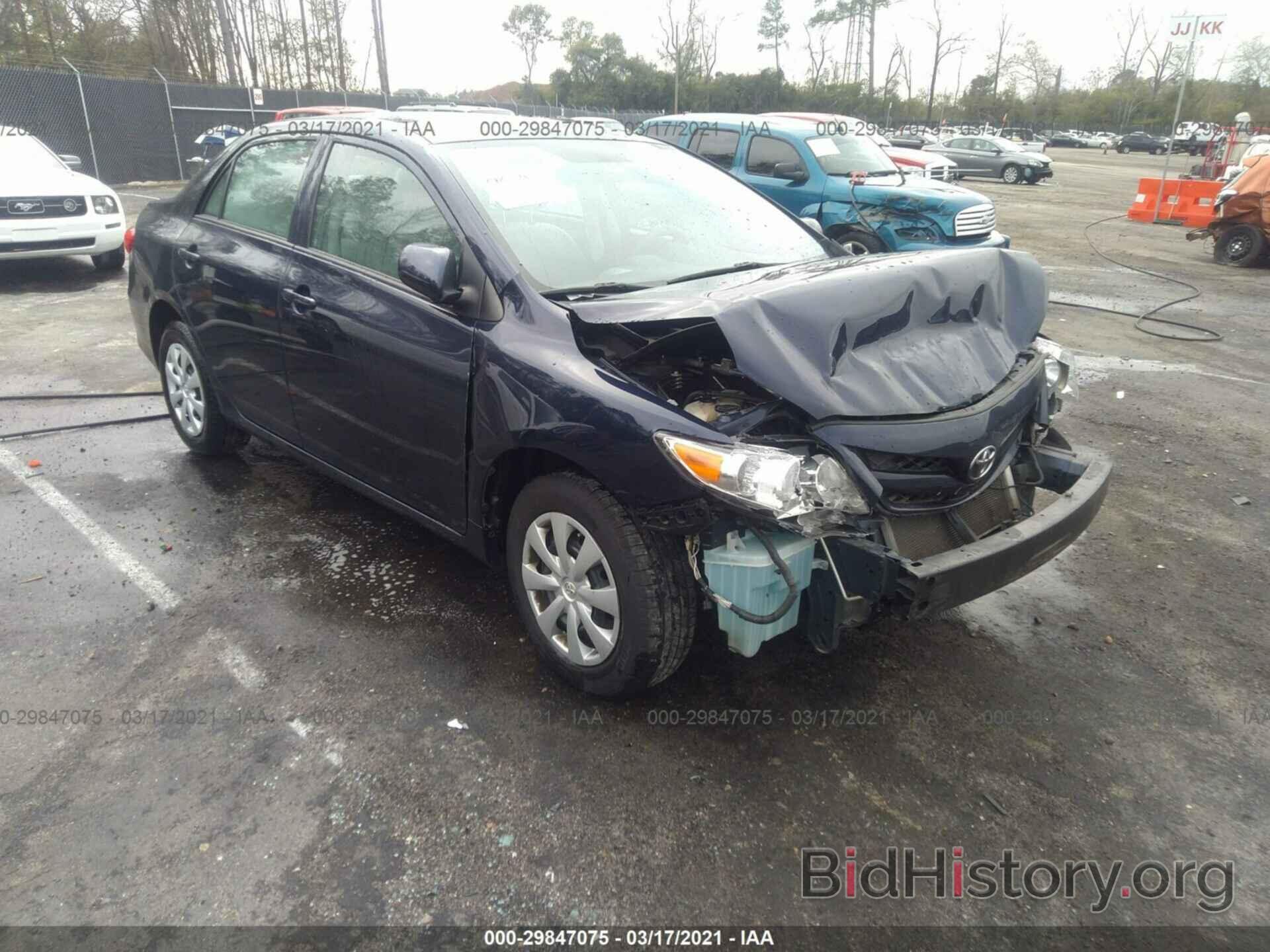 Photo 2T1BU4EE6DC114041 - TOYOTA COROLLA 2013