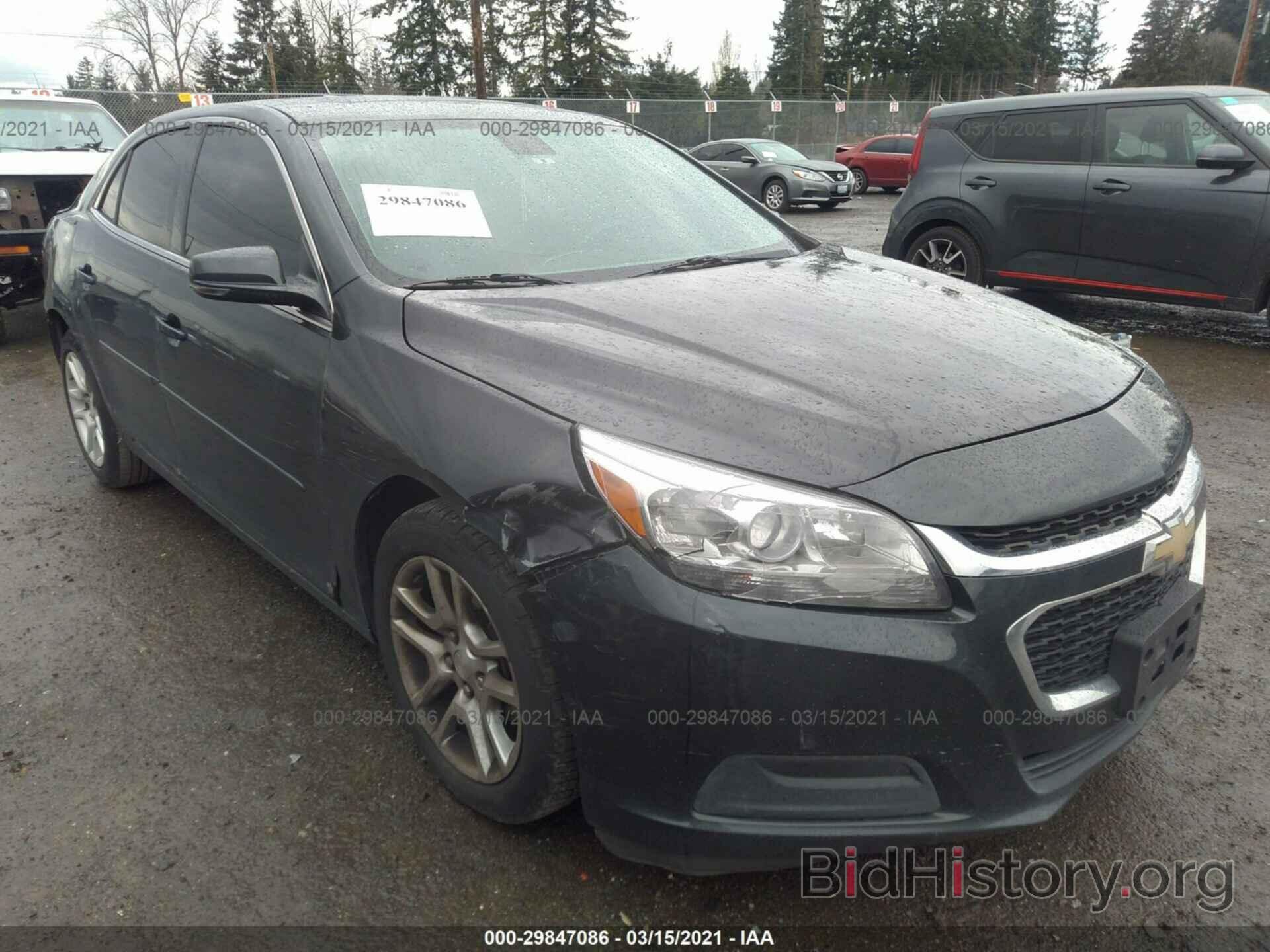 Photo 1G11C5SL3EF224330 - CHEVROLET MALIBU 2014