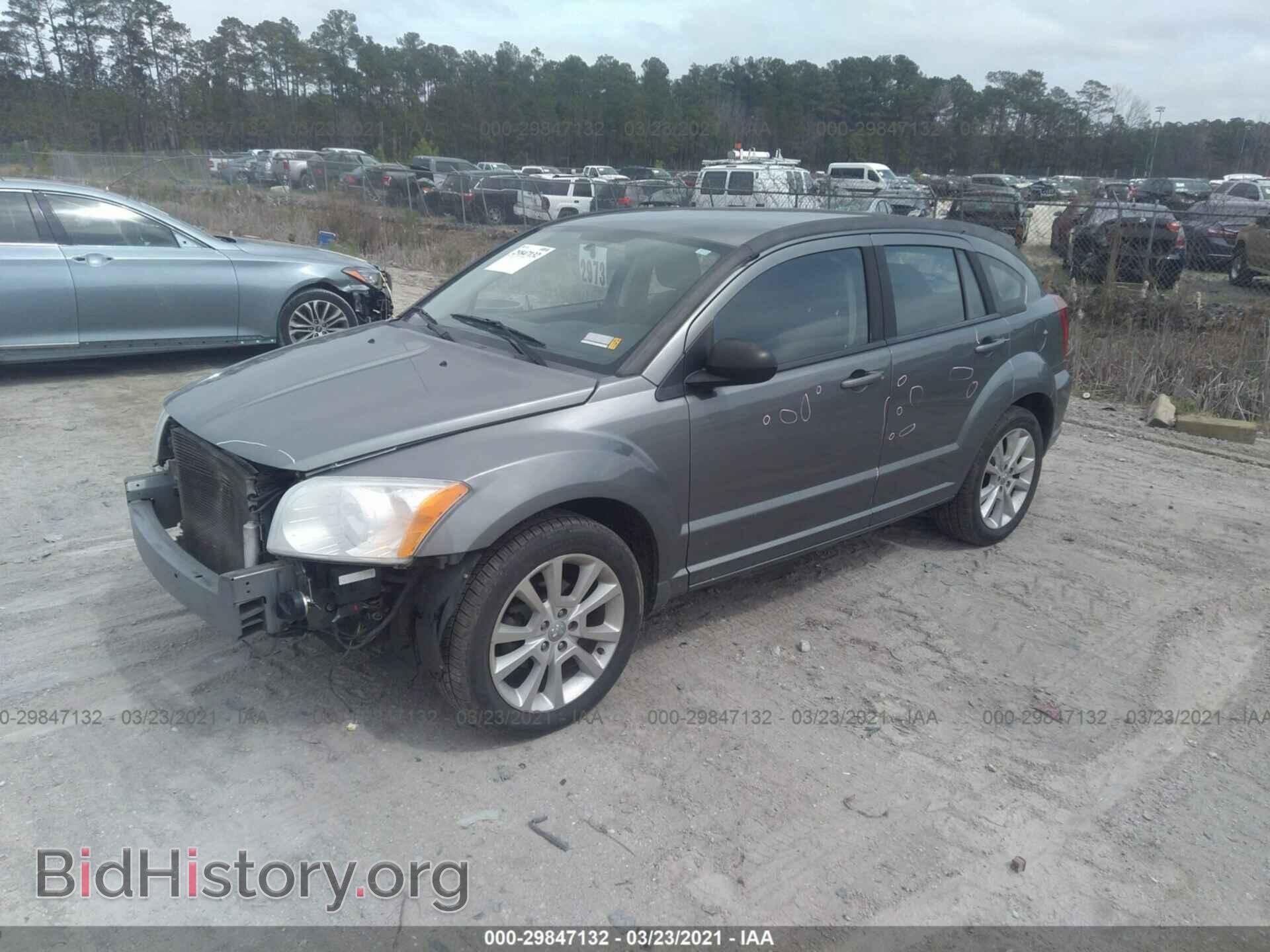 2011 DODGE CALIBER - VIN: 1B3CB5HA7BD222310 - Фото 2