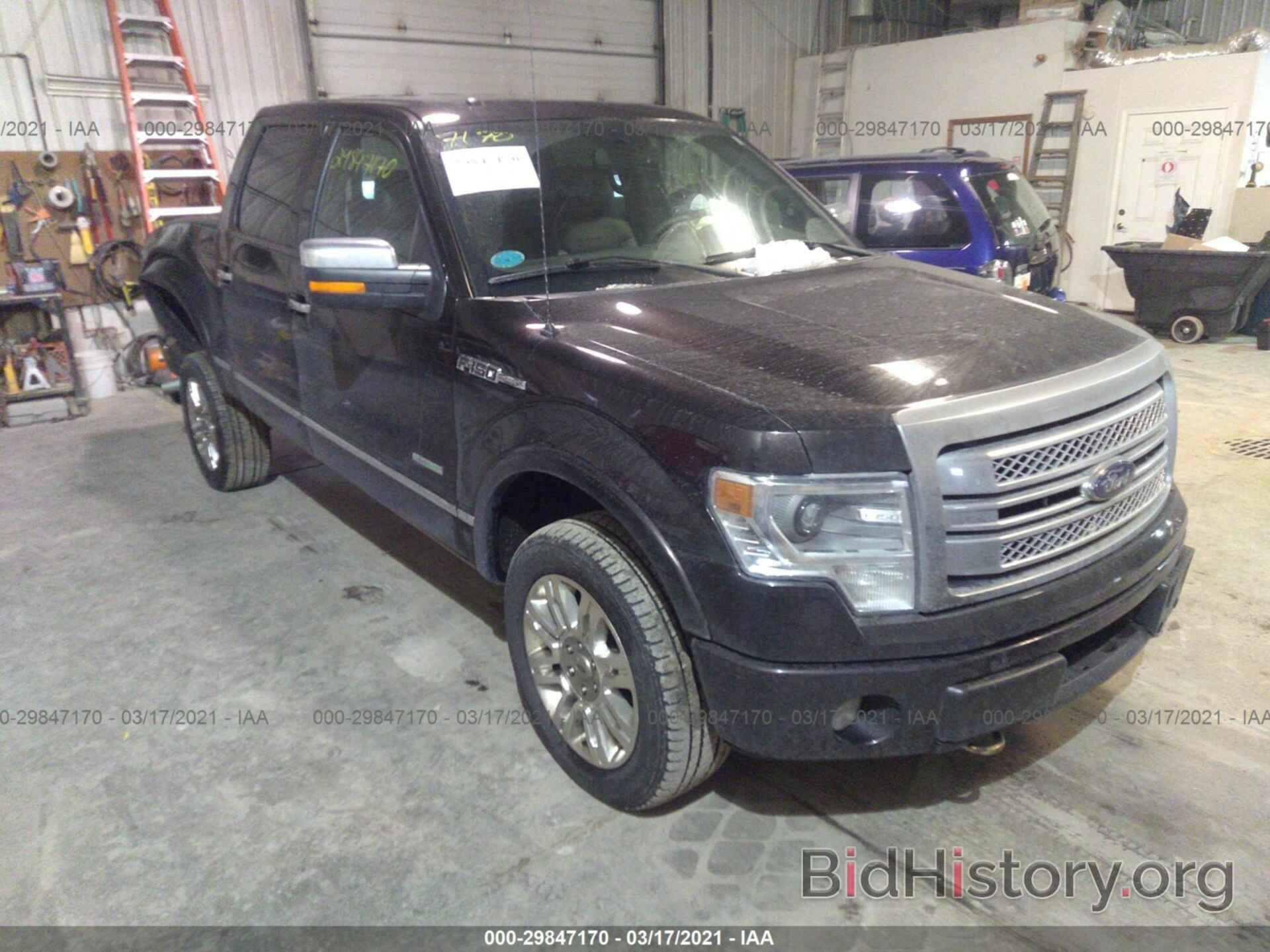Photo 1FTFW1ET1DFB37629 - FORD F-150 2013