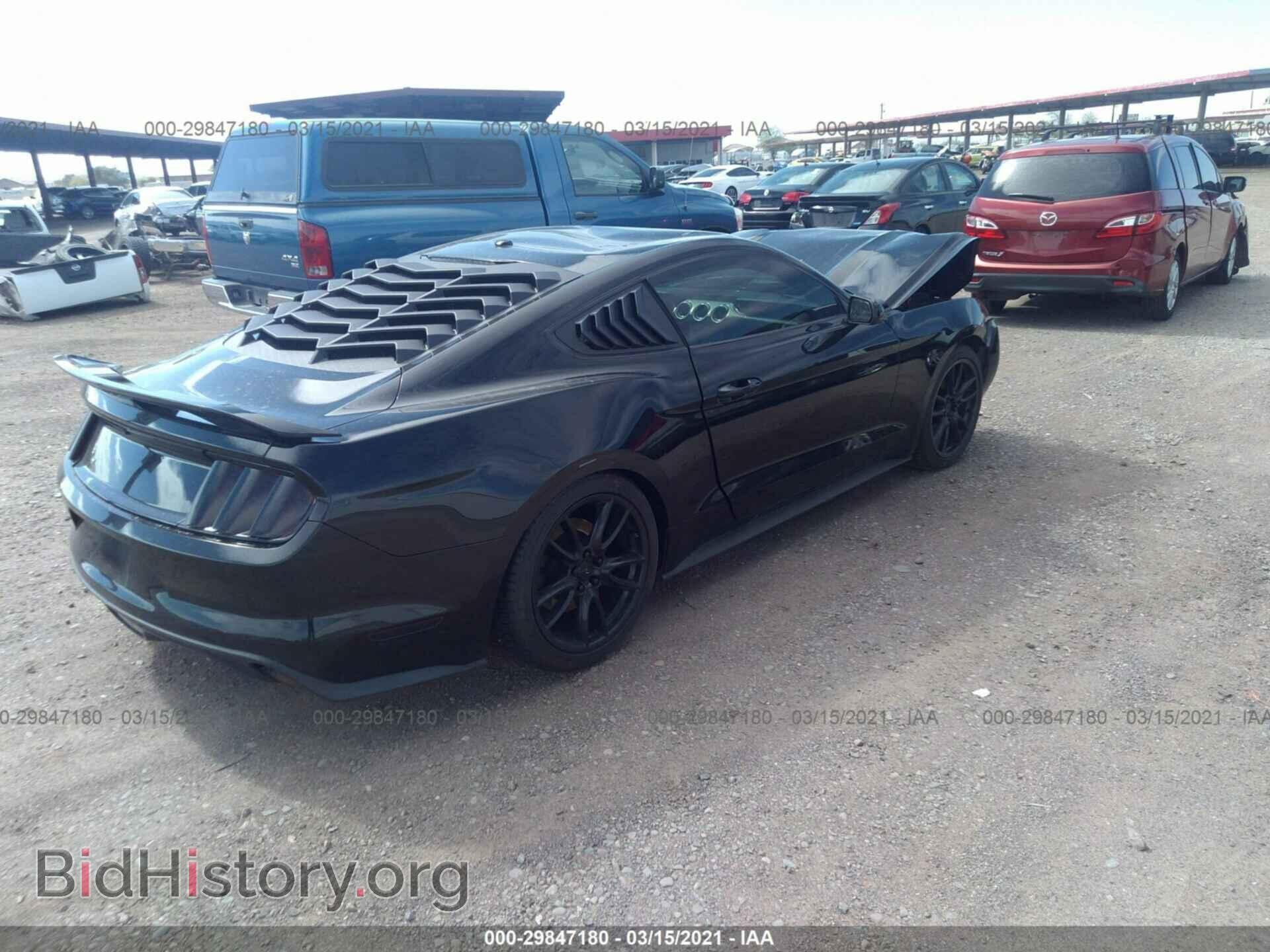 2015 FORD MUSTANG - VIN: 1FA6P8TH2F5312392 - Фото 4