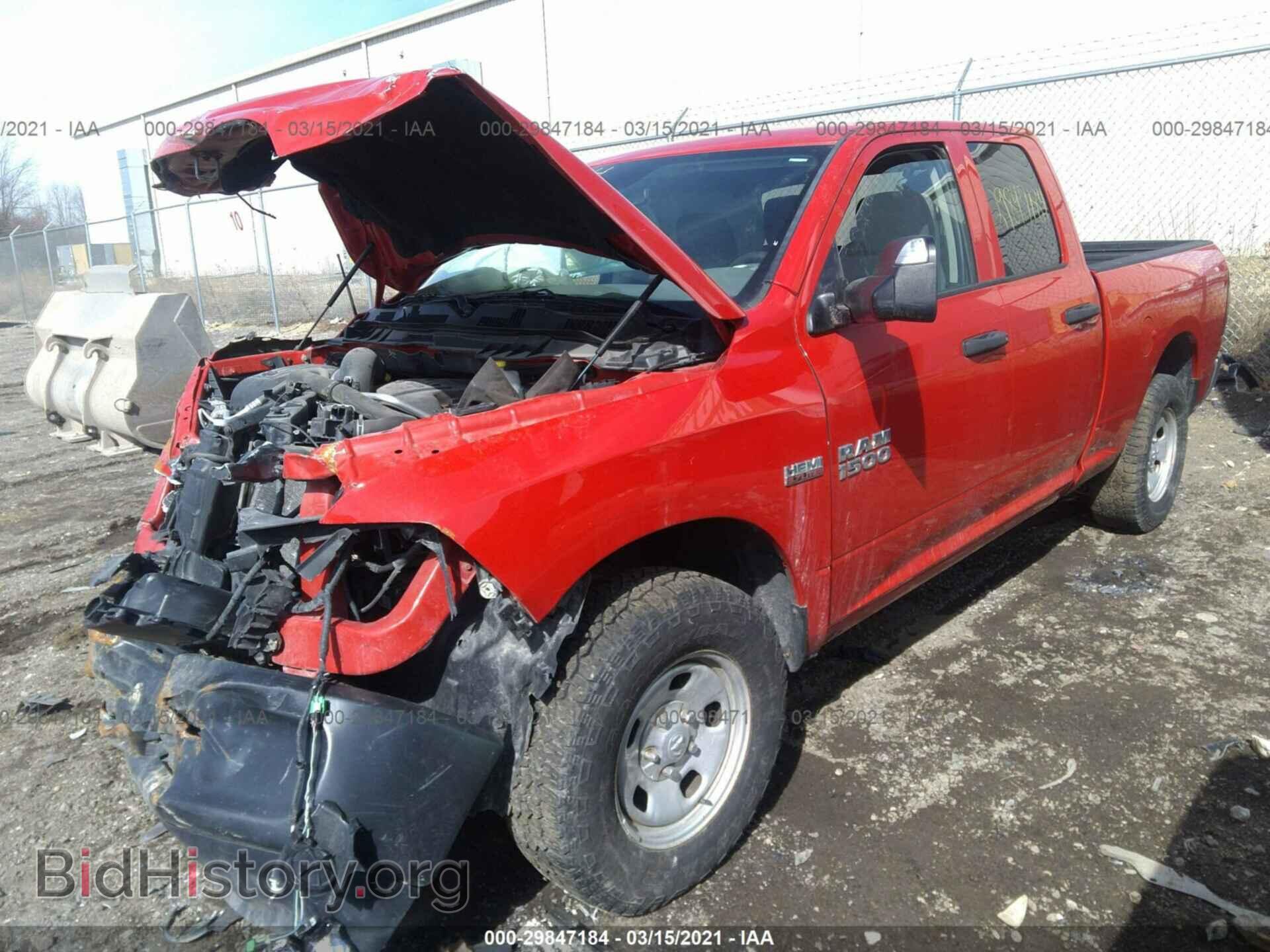 2013 RAM 1500 - VIN: 1C6RR7FT5DS528531 - Фото 2