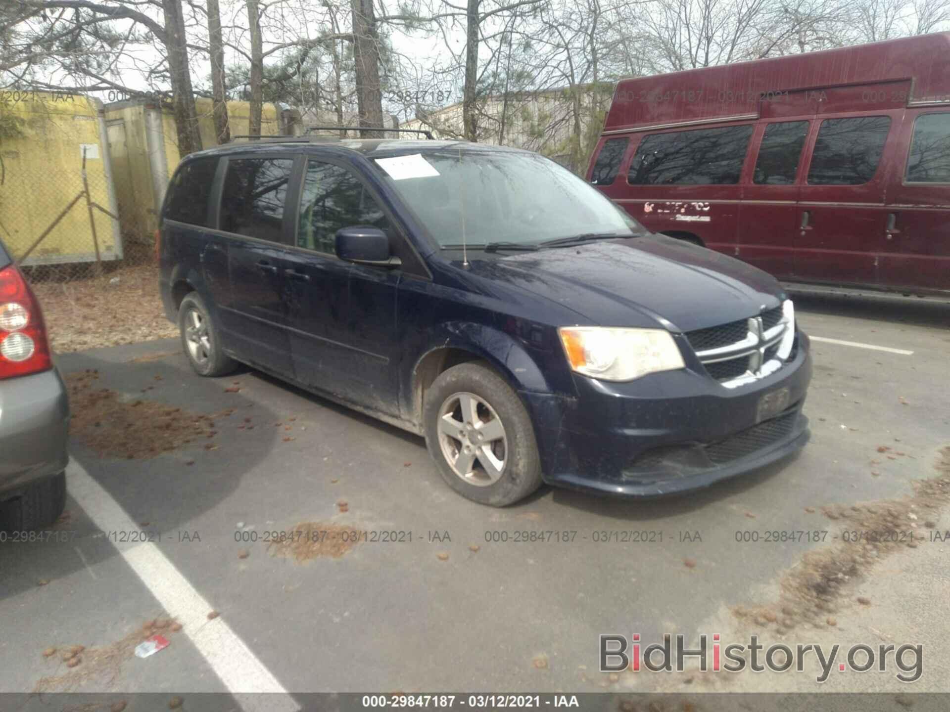 Photo 2C4RDGCG9CR378731 - DODGE GRAND CARAVAN 2012