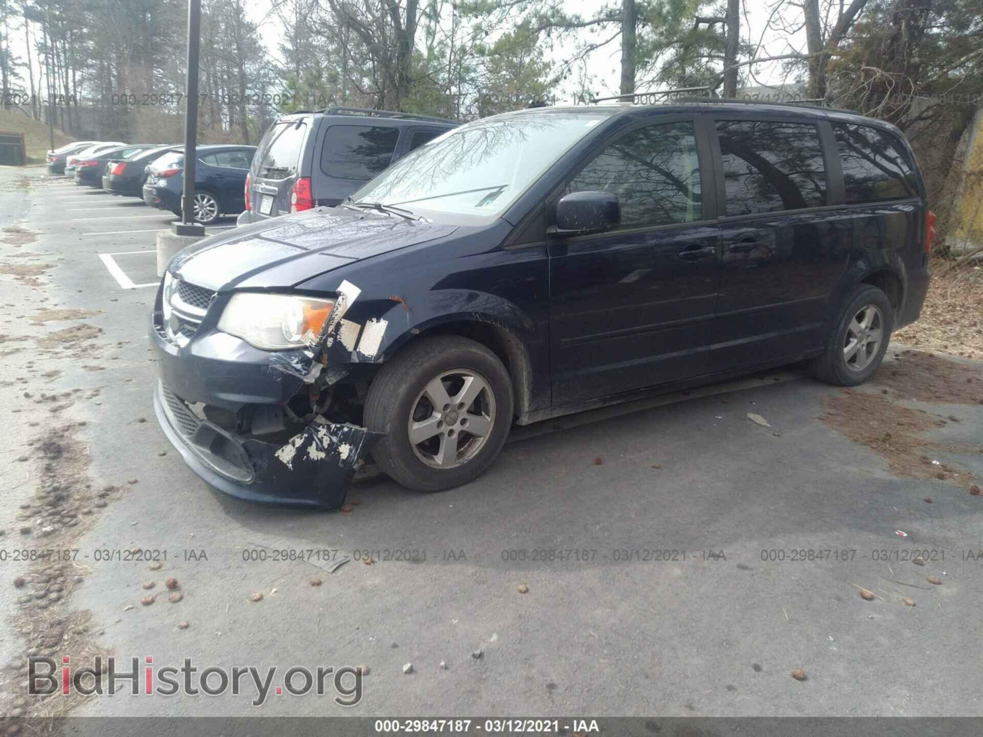 2012 DODGE GRAND CARAVAN - VIN: 2C4RDGCG9CR378731 - Фото 6