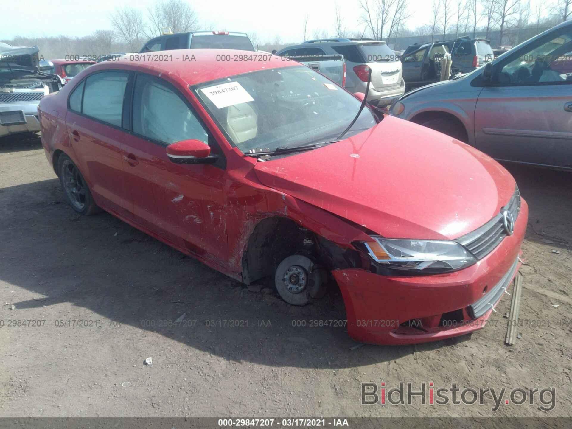 Photo 3VW3L7AJ9CM413361 - VOLKSWAGEN JETTA SEDAN 2012