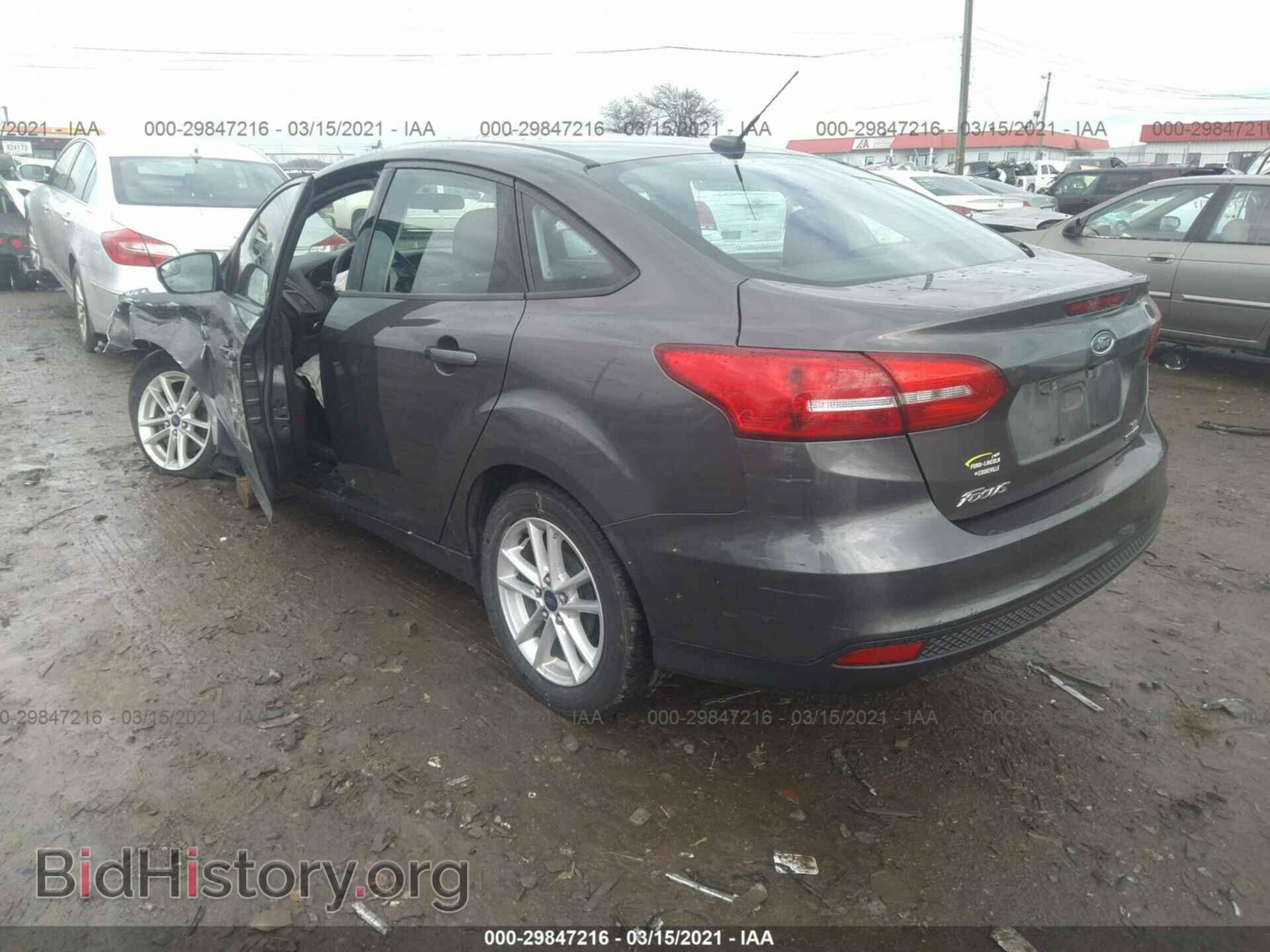 2015 FORD FOCUS - VIN: 1FADP3F2XFL292695 - Photo 3