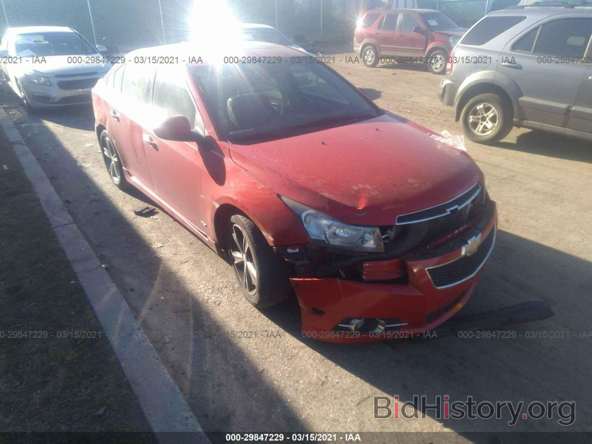 Photo 1G1PG5SC2C7131451 - CHEVROLET CRUZE 2012