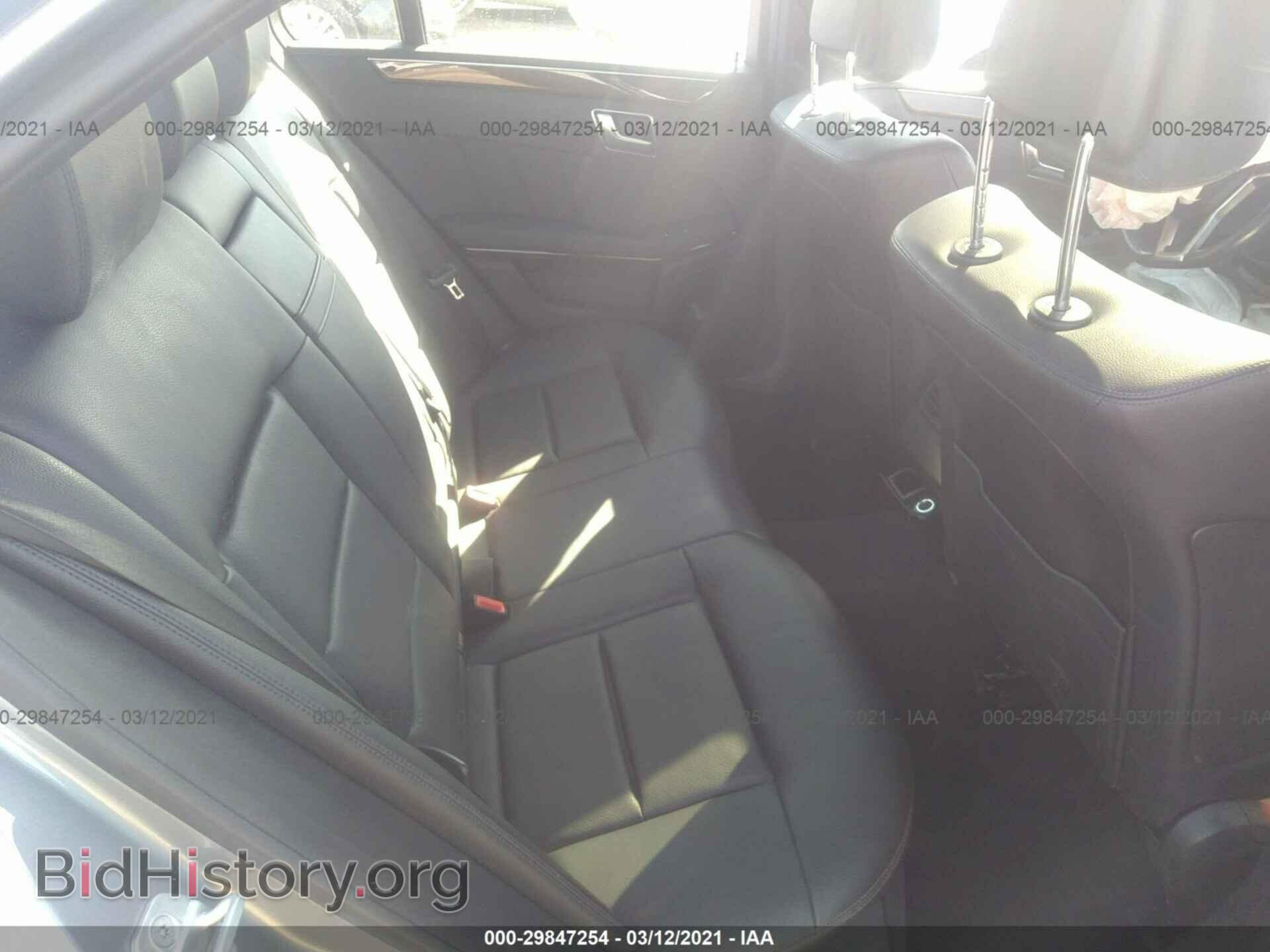 2012 MERCEDES-BENZ E-CLASS - VIN: WDDHF8JB1CA615502 - Фото 8
