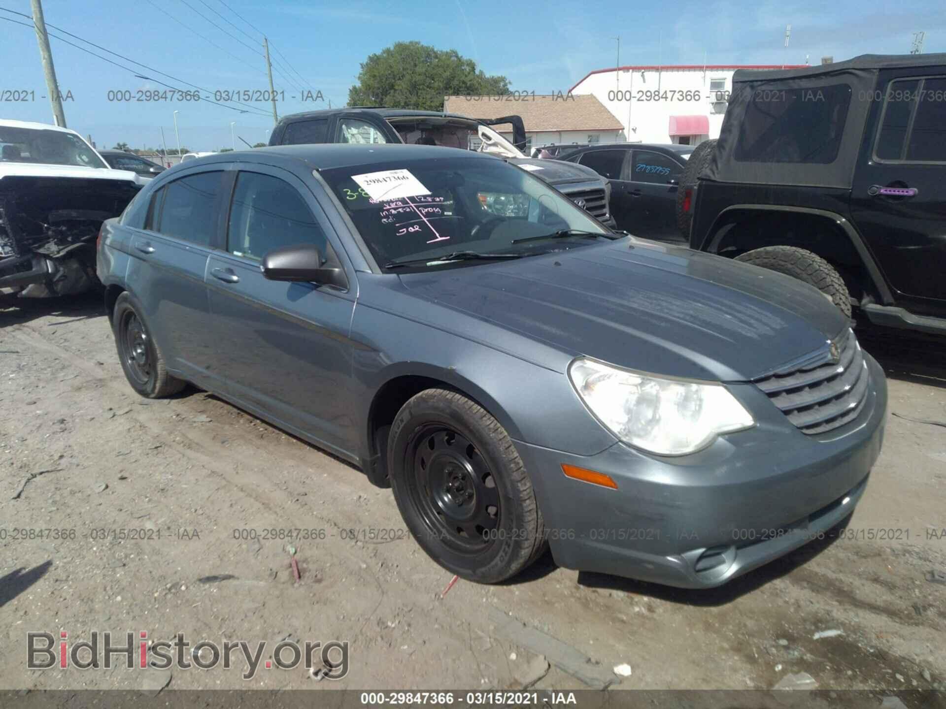 Photo 1C3LC56K58N105887 - CHRYSLER SEBRING 2008