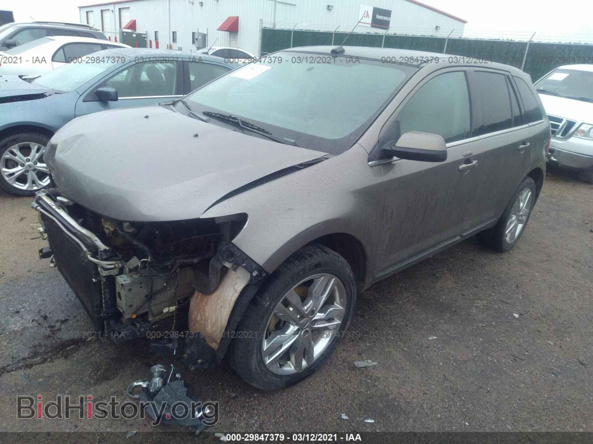 2013 FORD EDGE - VIN: 2FMDK4KC6DBC85040 - Photo 2