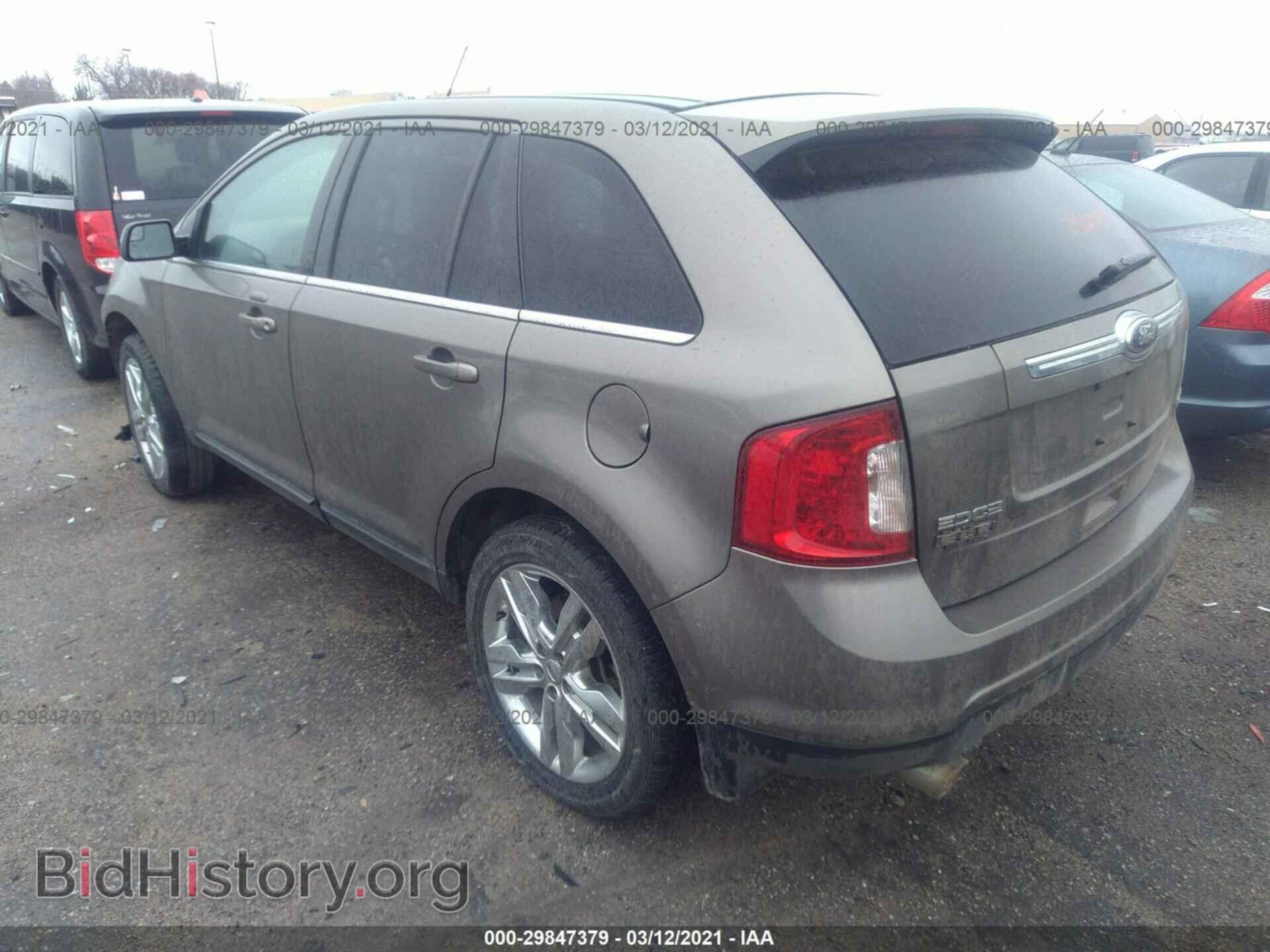 2013 FORD EDGE - VIN: 2FMDK4KC6DBC85040 - Photo 3