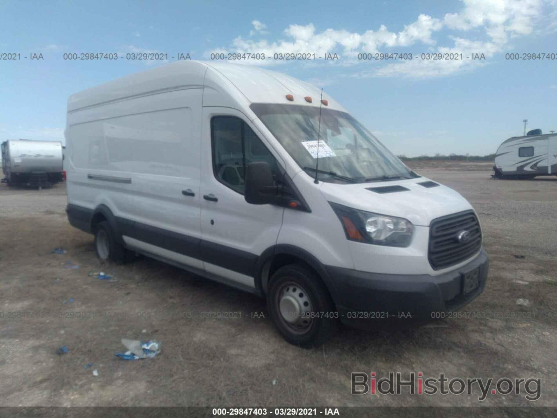 Photo 1FTSF4XG0FKB23179 - FORD TRANSIT CARGO VAN 2015