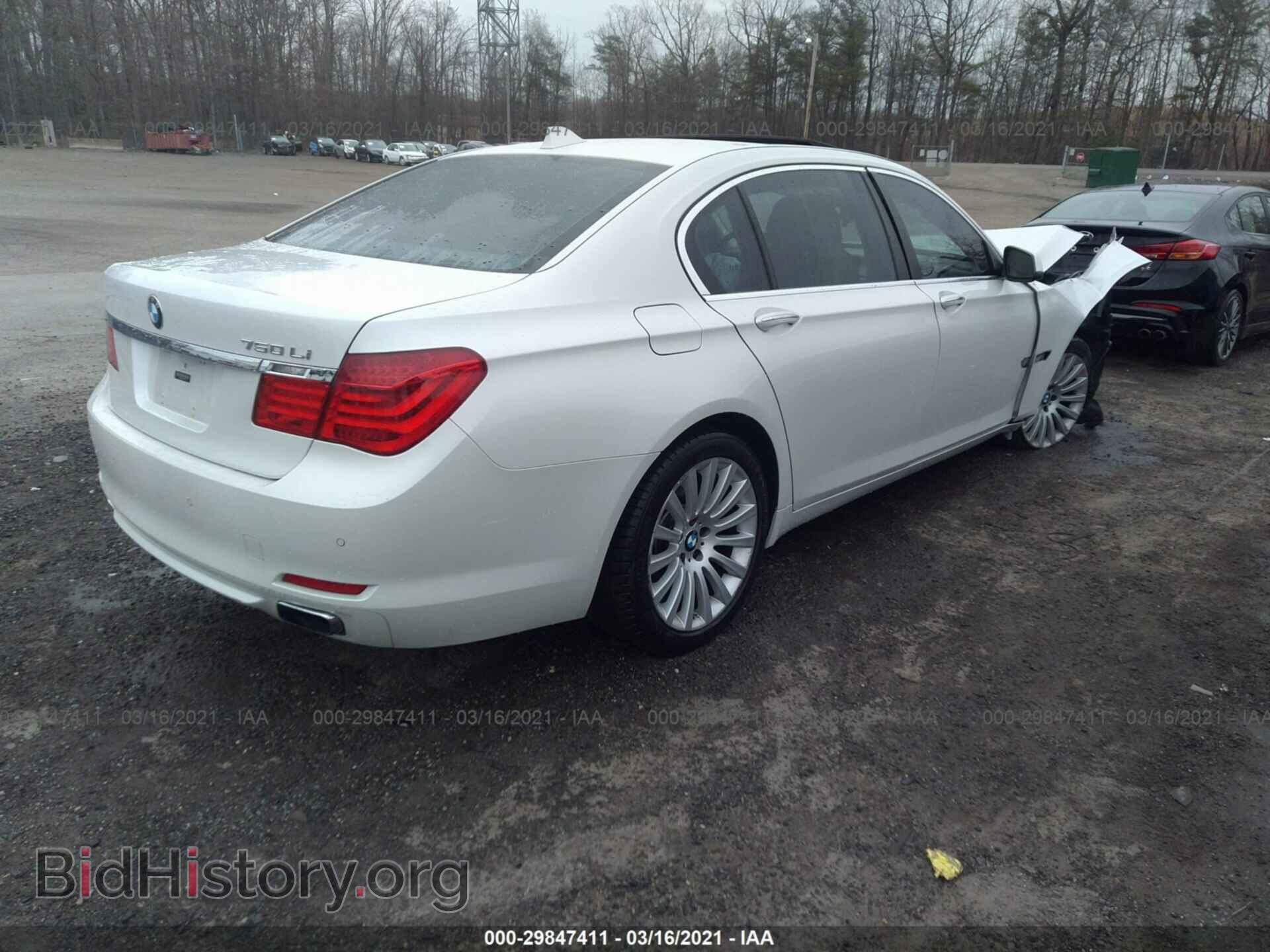 2012 BMW 7 SERIES - VIN: WBAKB8C59CDW84775 - Фото 4