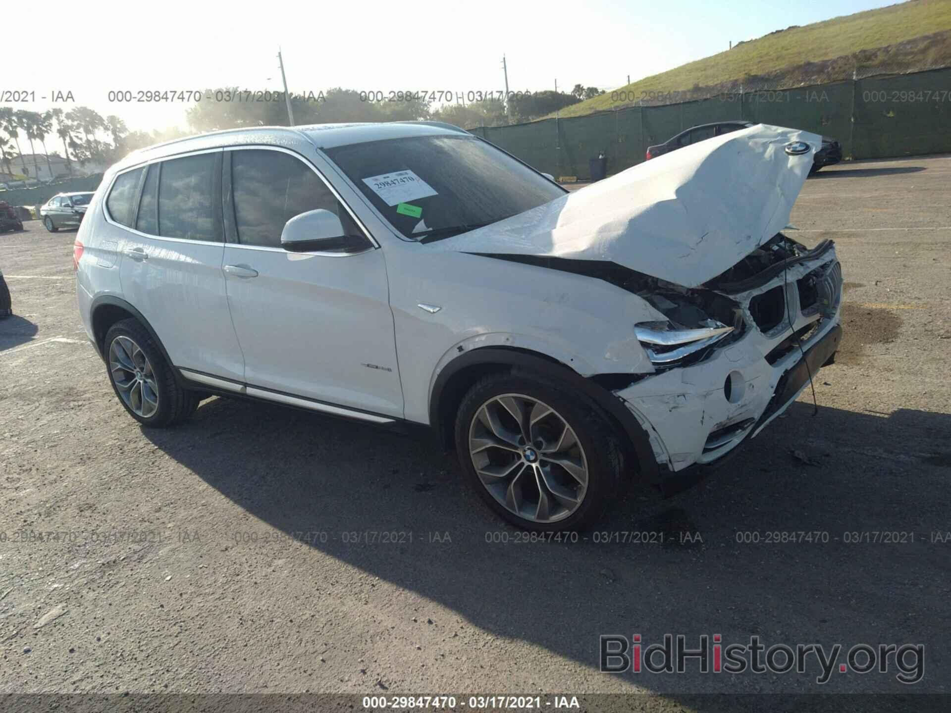 Photo 5UXWZ7C32H0V88427 - BMW X3 2017