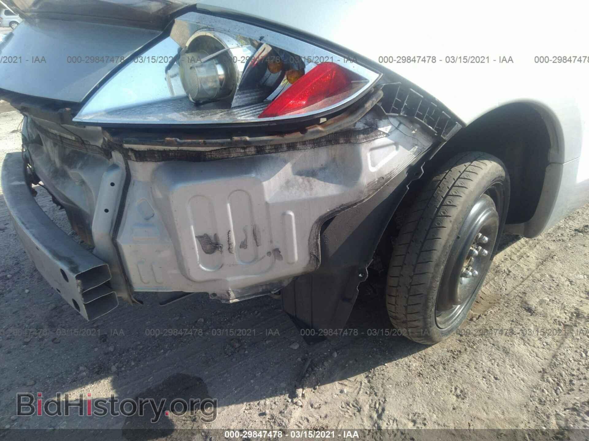 2007 MITSUBISHI ECLIPSE - VIN: 4A3AK24F57E062156 - Photo 6