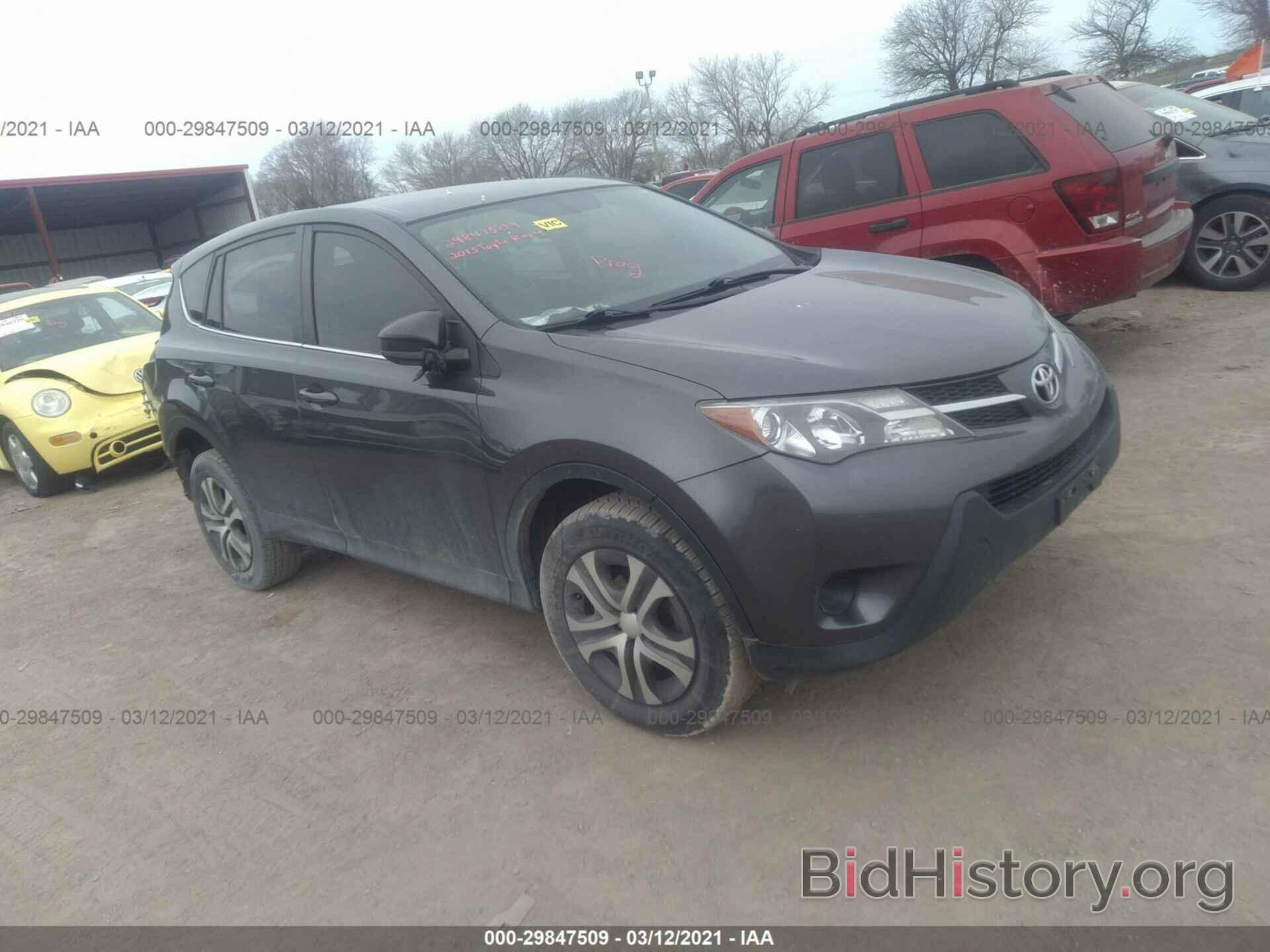 Photo JTMZFREV9D5002627 - TOYOTA RAV4 2013