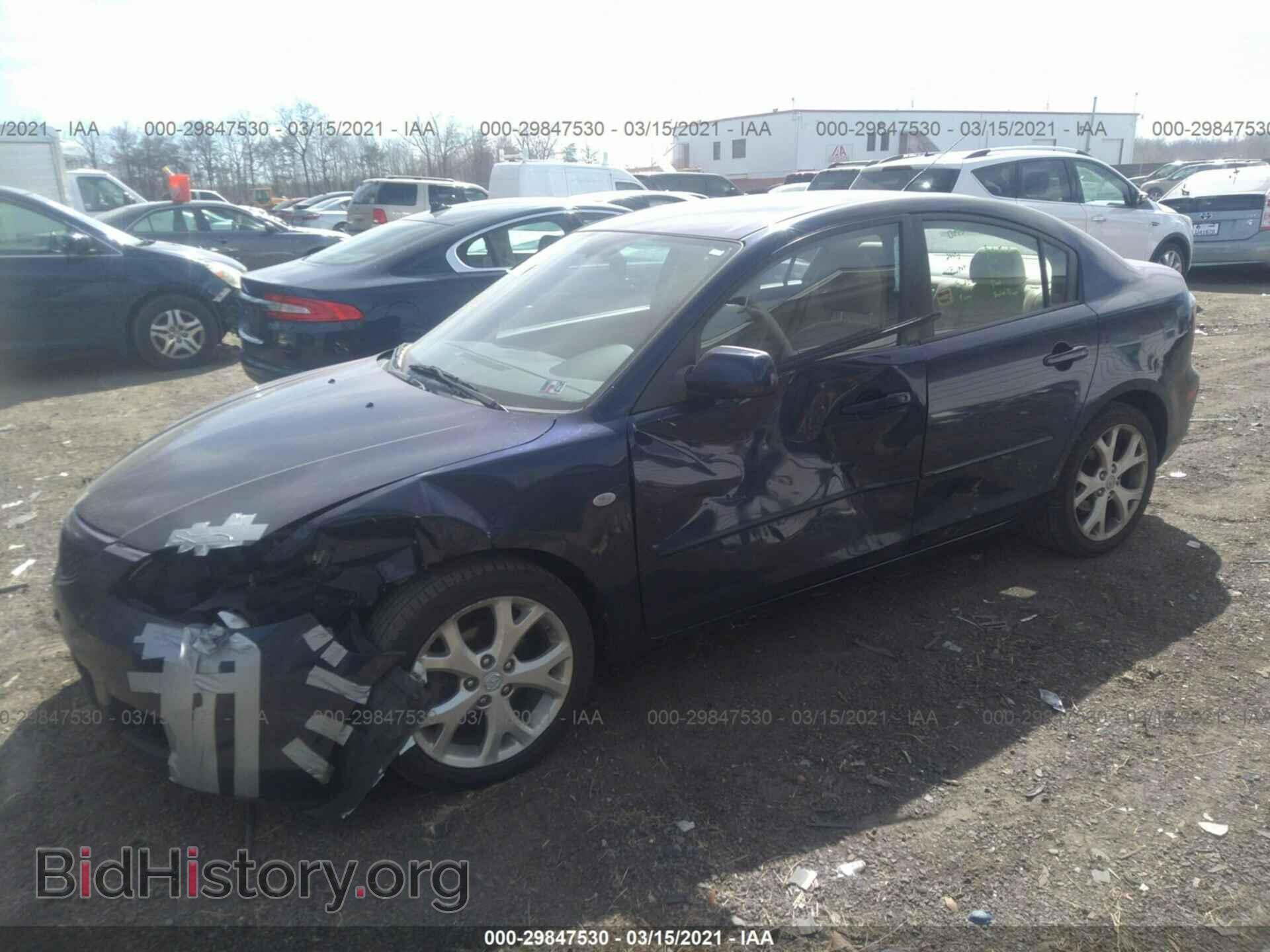 2009 MAZDA MAZDA3 - VIN: JM1BK32GX91206206 - Фото 2