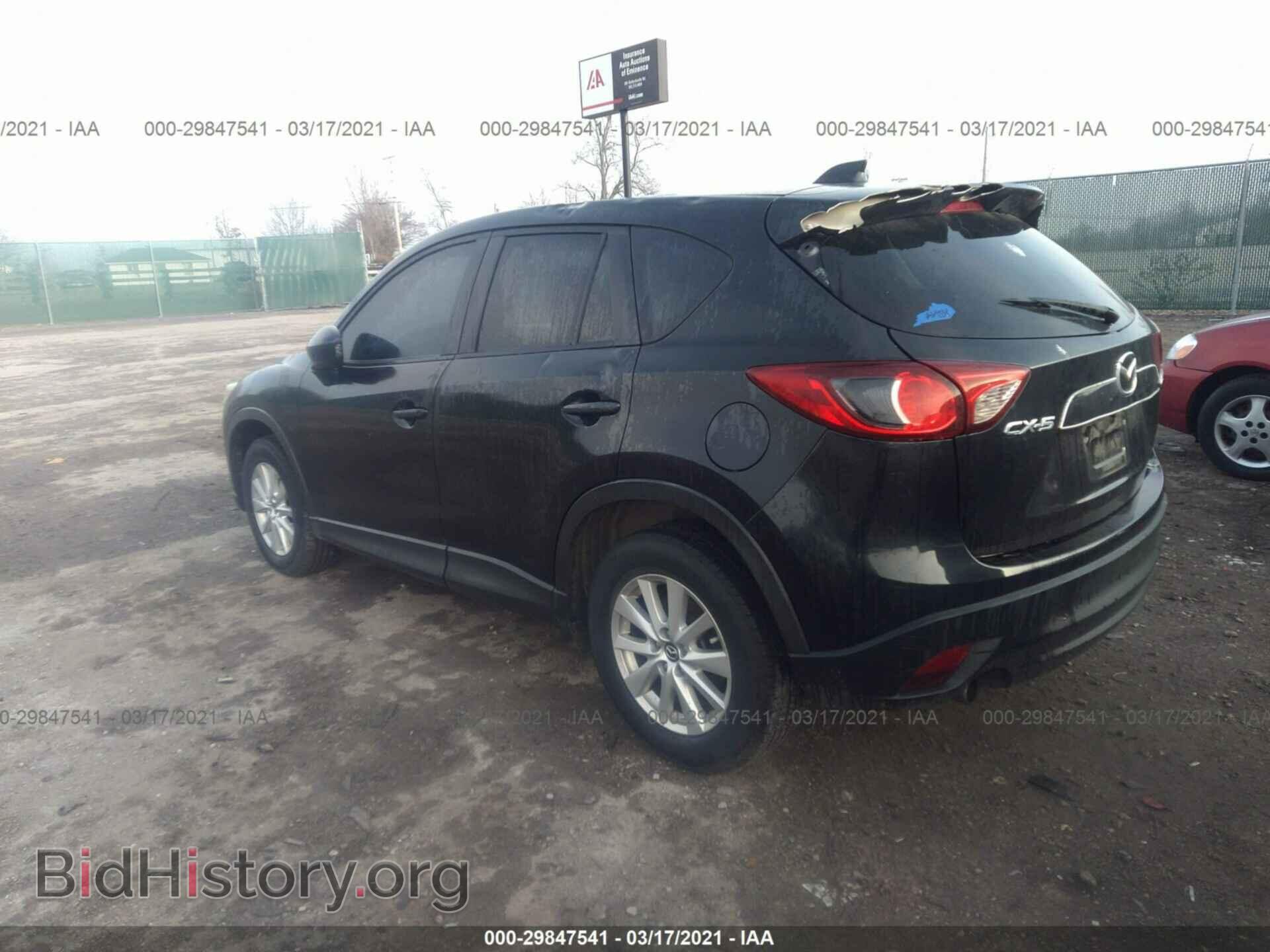 2013 MAZDA CX-5 - VIN: JM3KE2CE6D0122355 - Фото 3