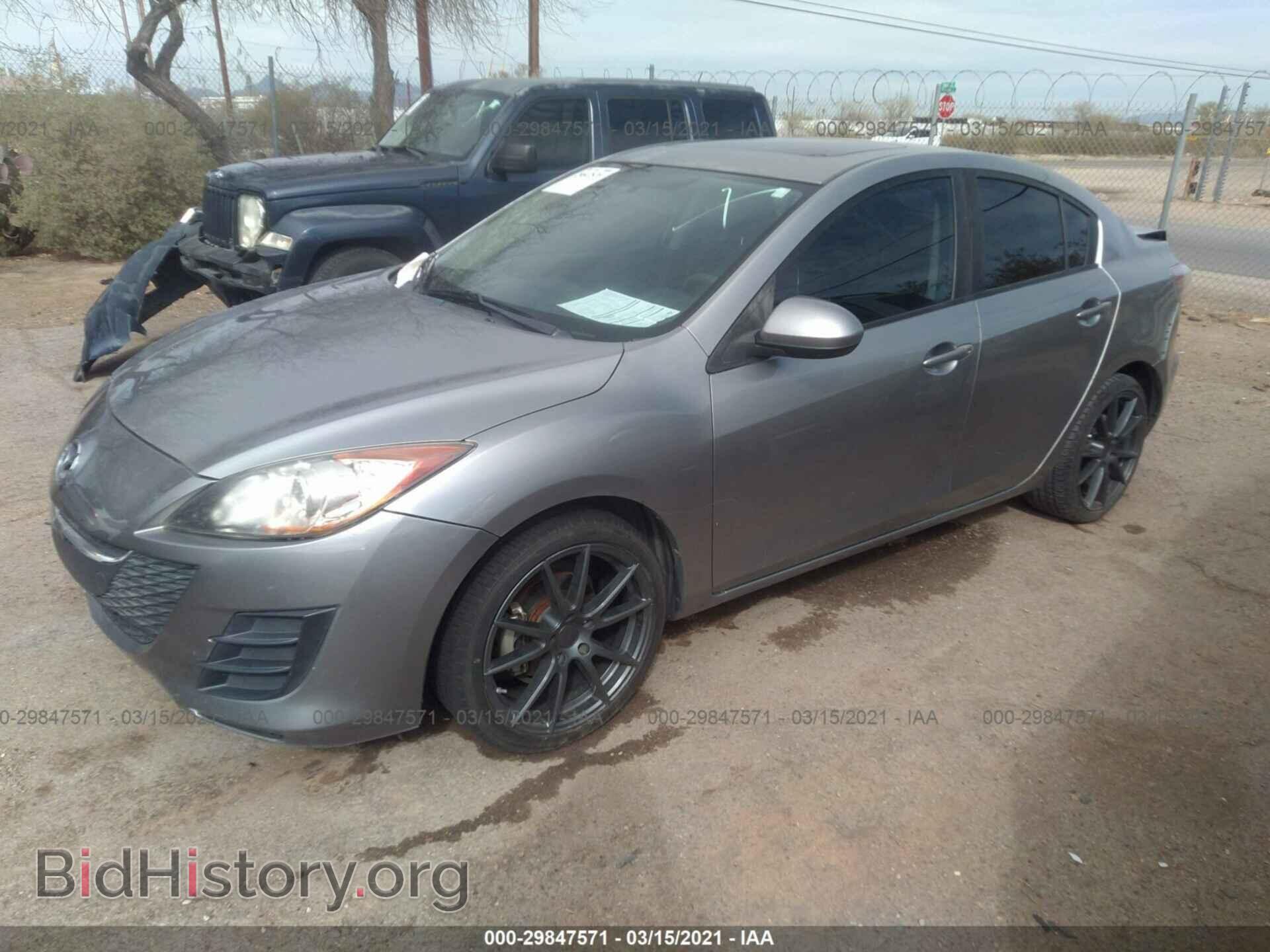 2010 MAZDA MAZDA3 - VIN: JM1BL1SG6A1104777 - Фото 2