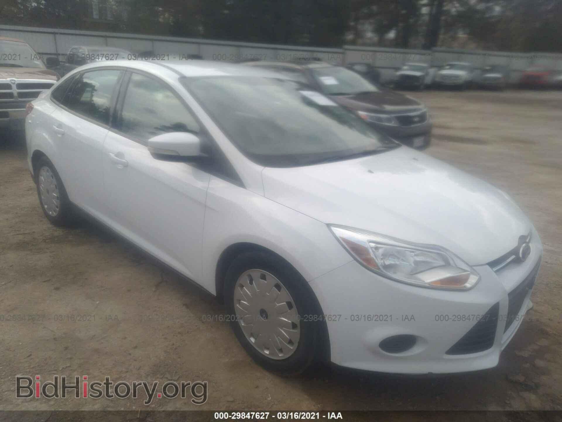 Фотография 1FADP3F29DL106917 - FORD FOCUS 2013