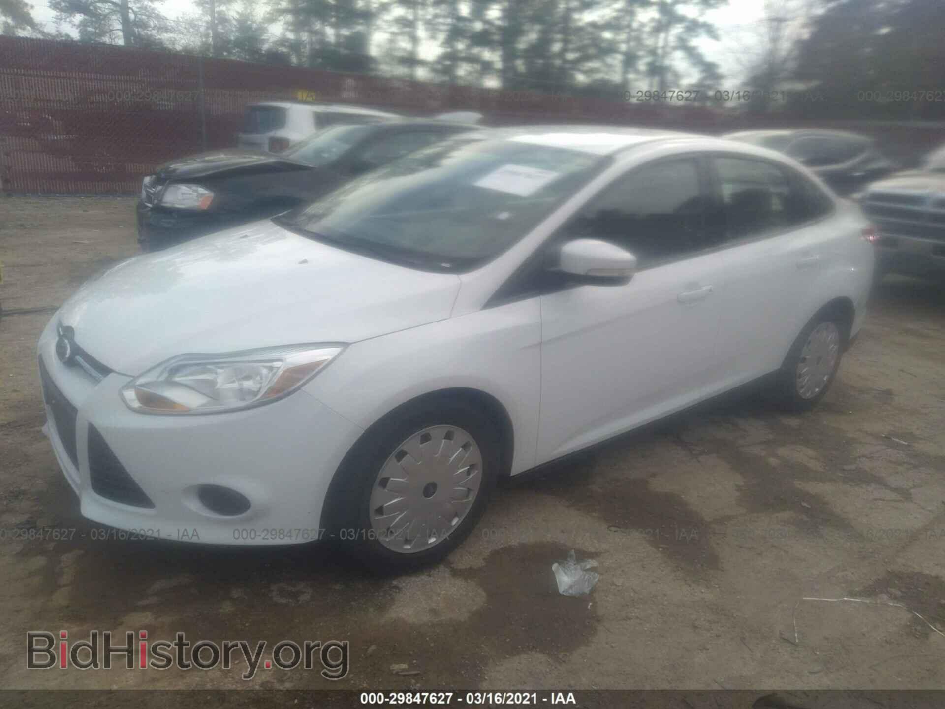 2013 FORD FOCUS - VIN: 1FADP3F29DL106917 - Photo 2