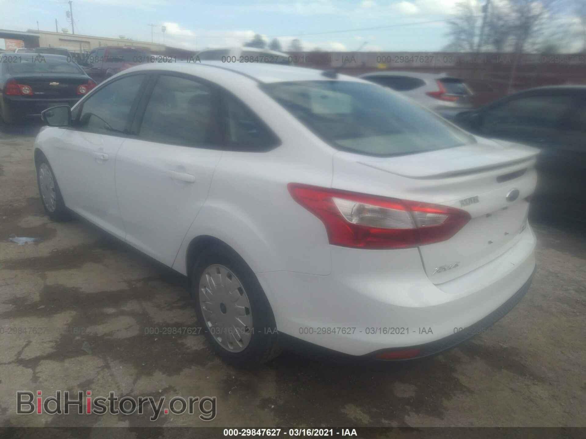 2013 FORD FOCUS - VIN: 1FADP3F29DL106917 - Photo 3