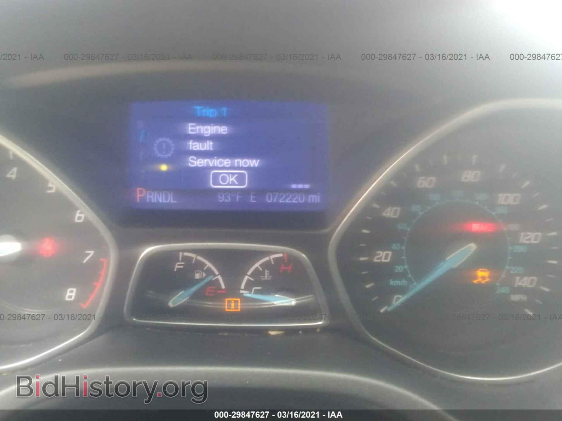 2013 FORD FOCUS - VIN: 1FADP3F29DL106917 - Photo 7
