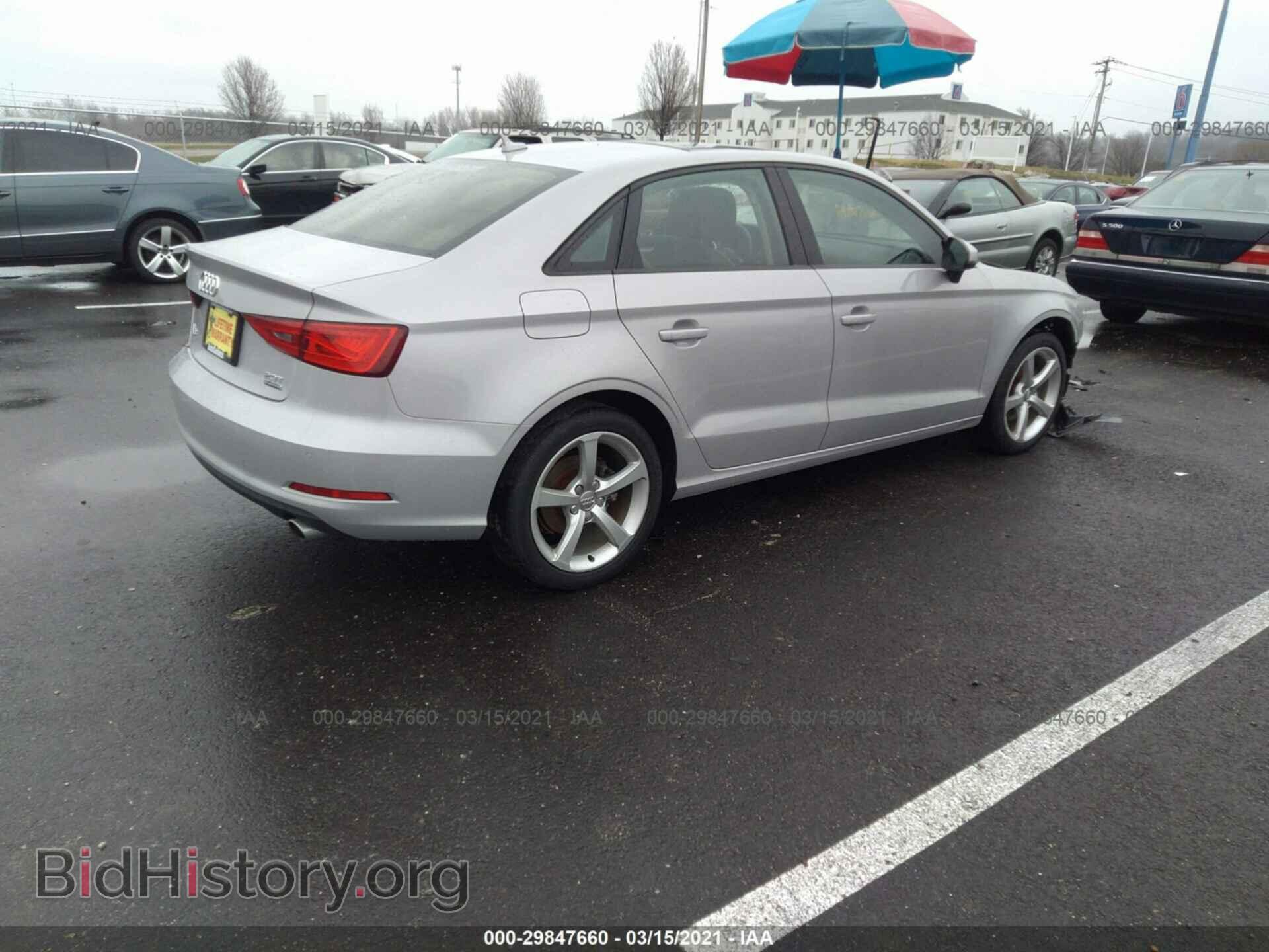 2016 AUDI A3 - VIN: WAUB8GFF2G1021648 - Фото 4