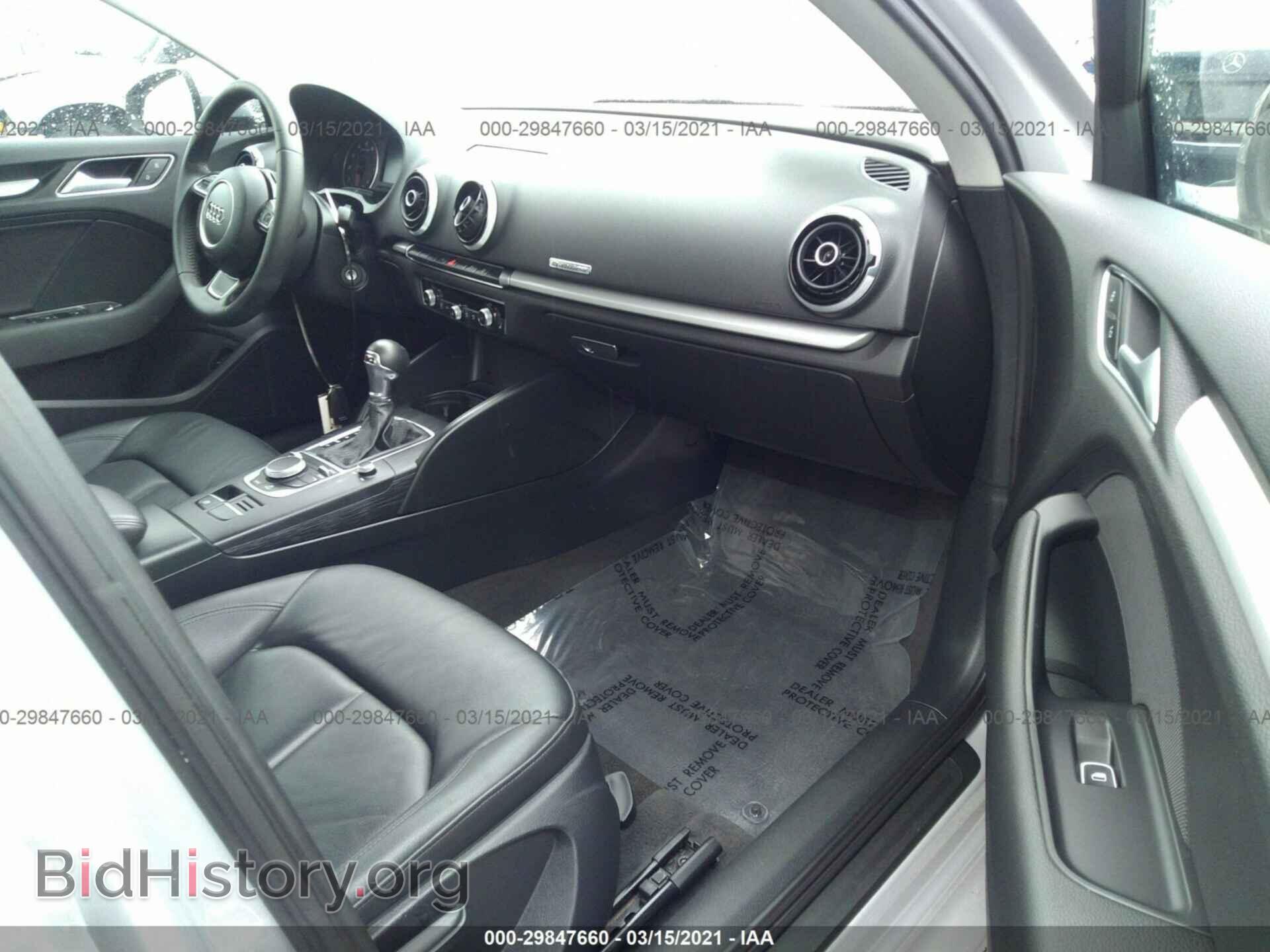 2016 AUDI A3 - VIN: WAUB8GFF2G1021648 - Фото 5