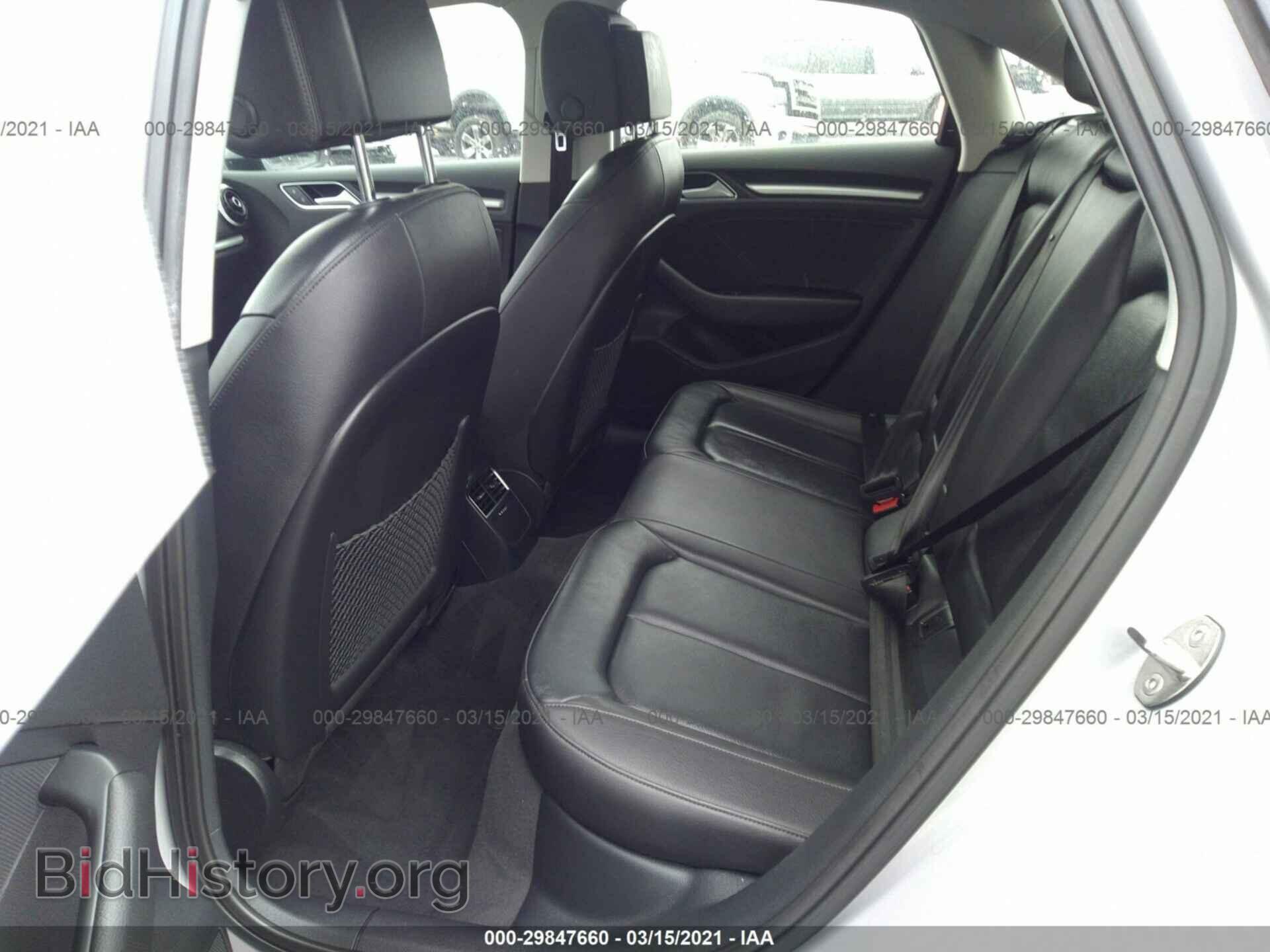 2016 AUDI A3 - VIN: WAUB8GFF2G1021648 - Фото 8