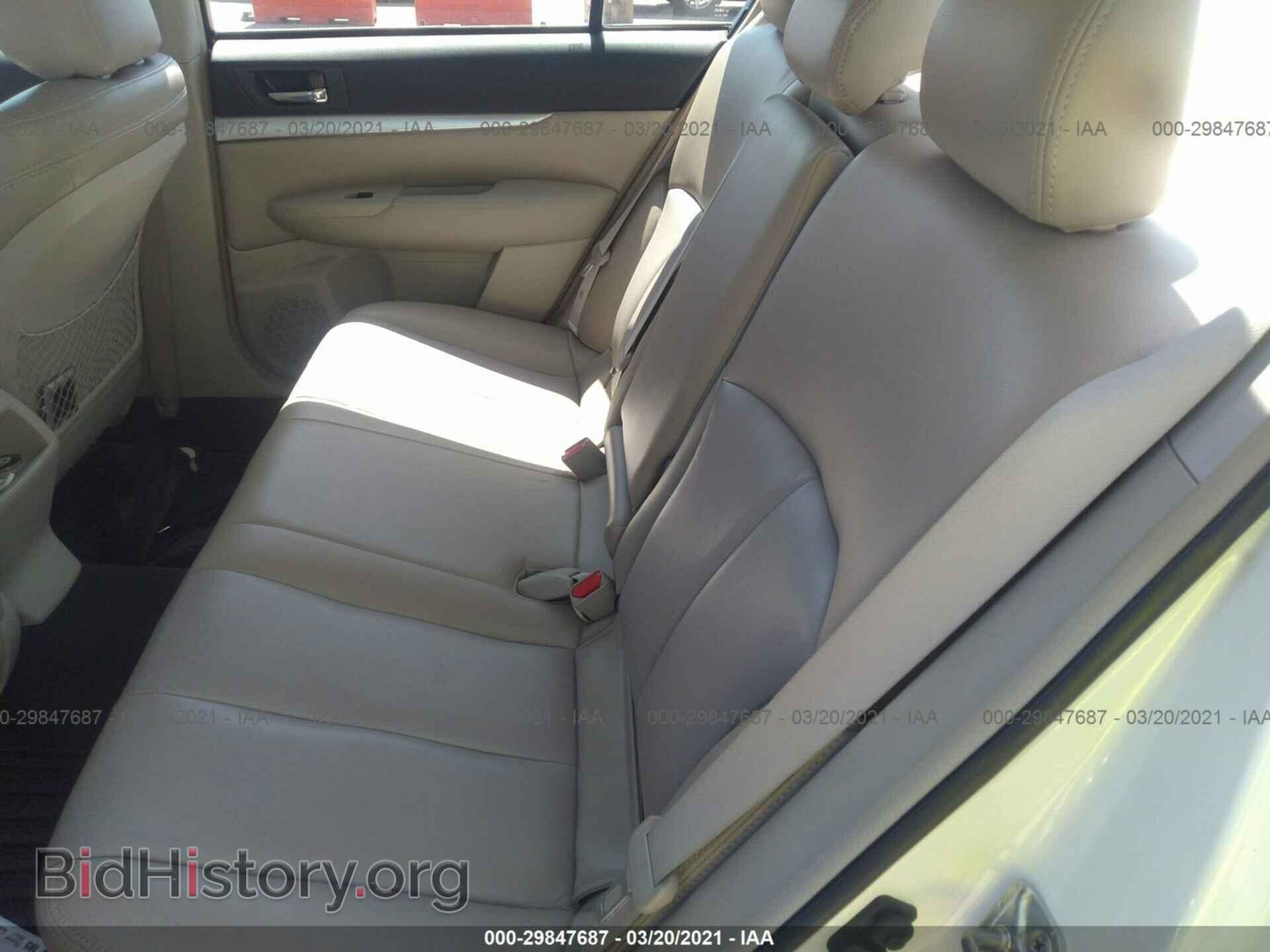 2010 SUBARU LEGACY - VIN: 4S3BMCB6XA3222920 - Фото 8