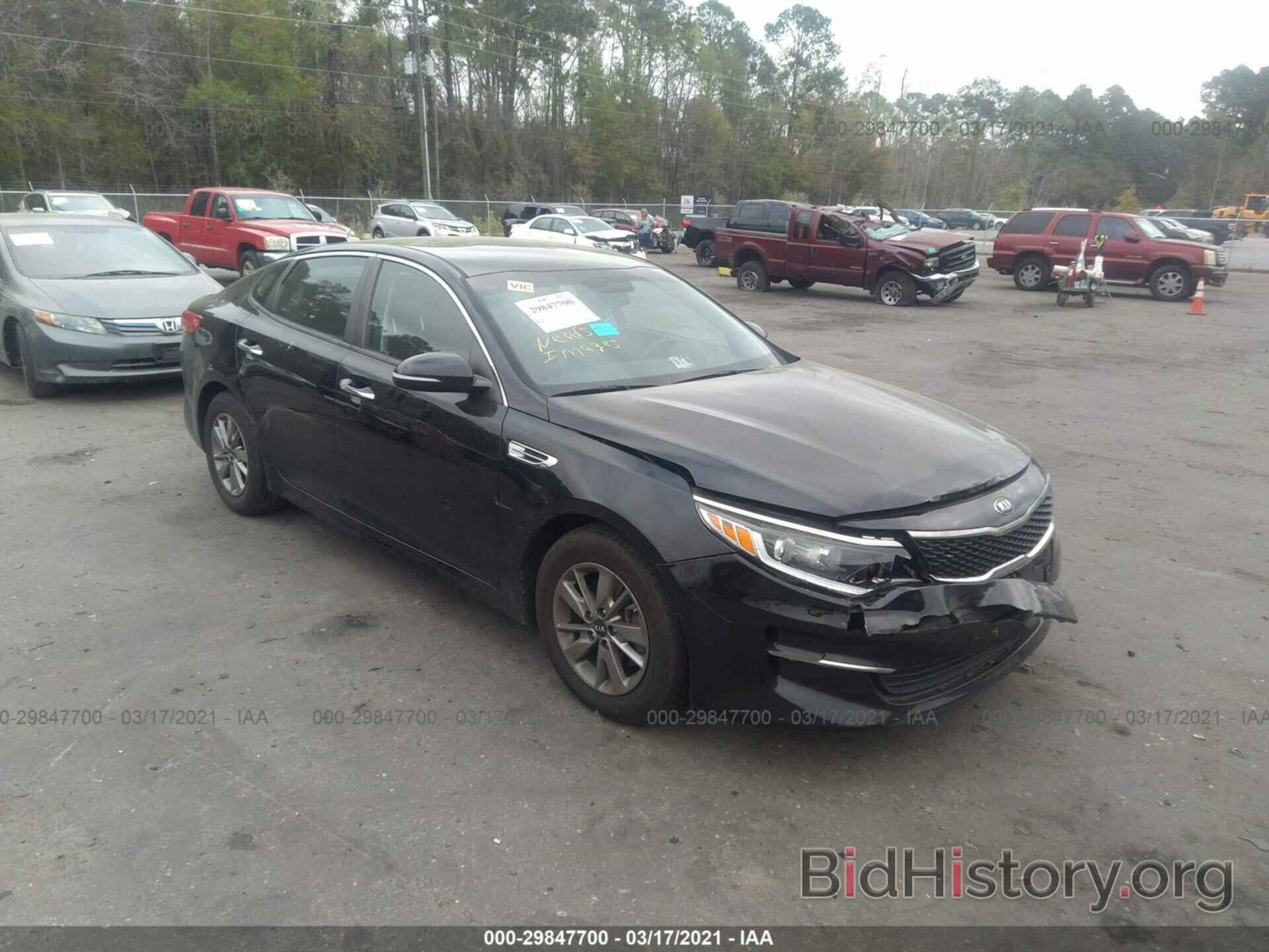 Photo 5XXGT4L1XGG033243 - KIA OPTIMA 2016