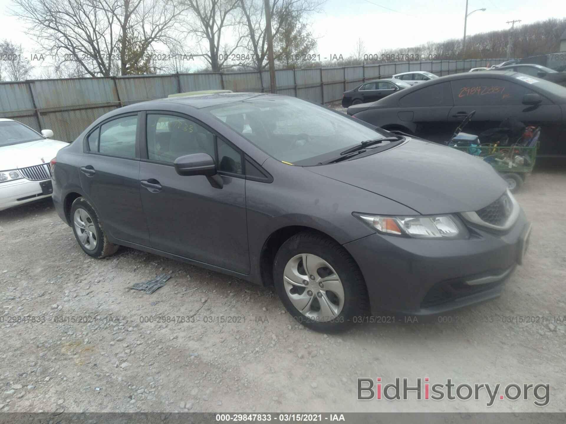 Photo 19XFB2F51FE232609 - HONDA CIVIC SEDAN 2015