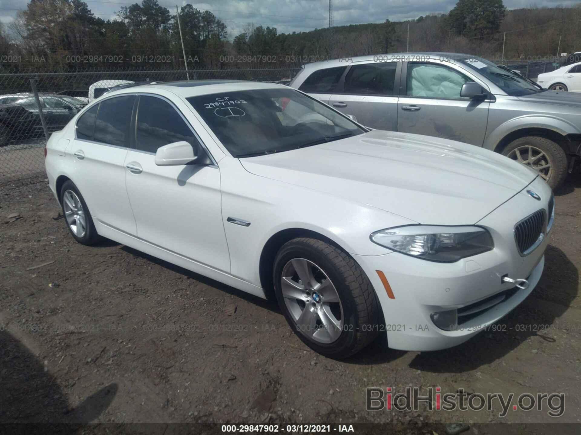 Photo WBAXG5C58DDY31689 - BMW 5 SERIES 2013