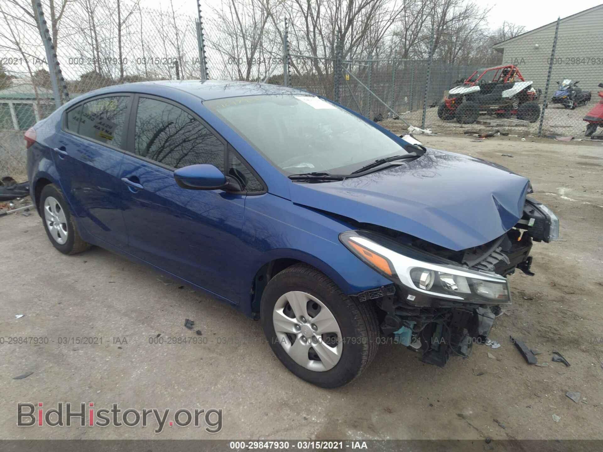 Фотография 3KPFL4A74HE078742 - KIA FORTE 2017