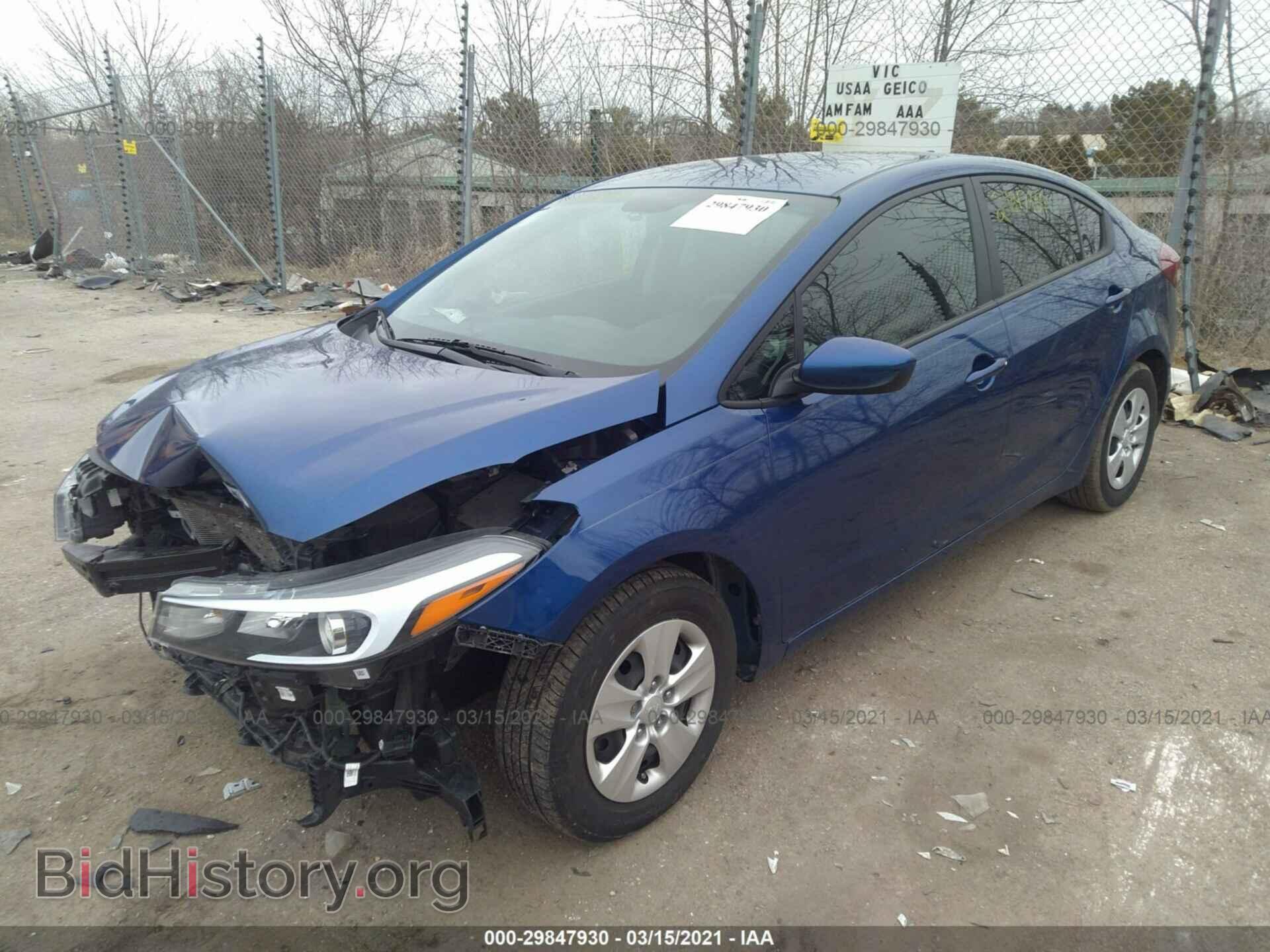 2017 KIA FORTE - VIN: 3KPFL4A74HE078742 - Фото 2