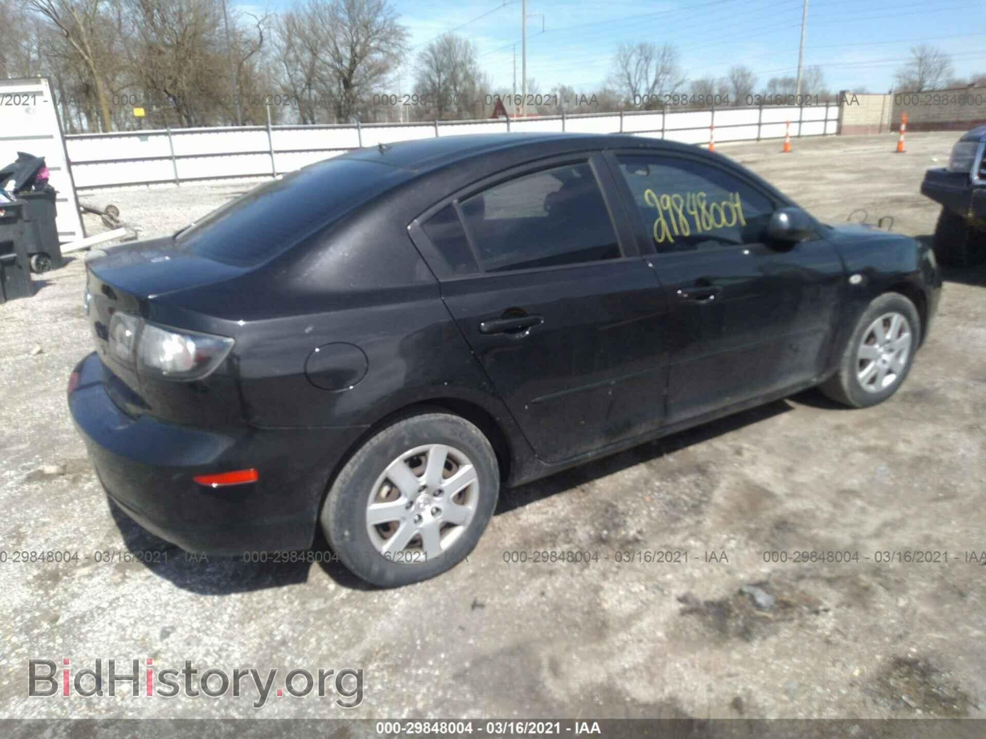 2009 MAZDA MAZDA3 - VIN: JM1BK32F091240534 - Фото 4