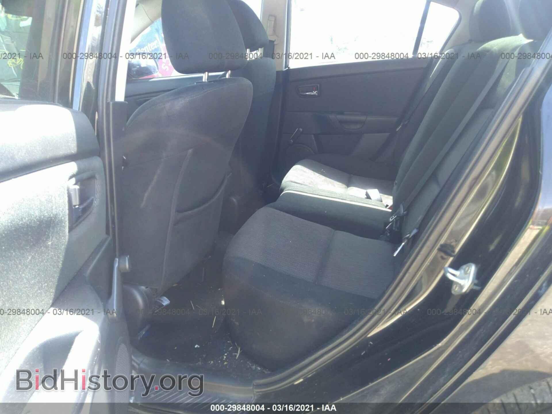 2009 MAZDA MAZDA3 - VIN: JM1BK32F091240534 - Фото 8