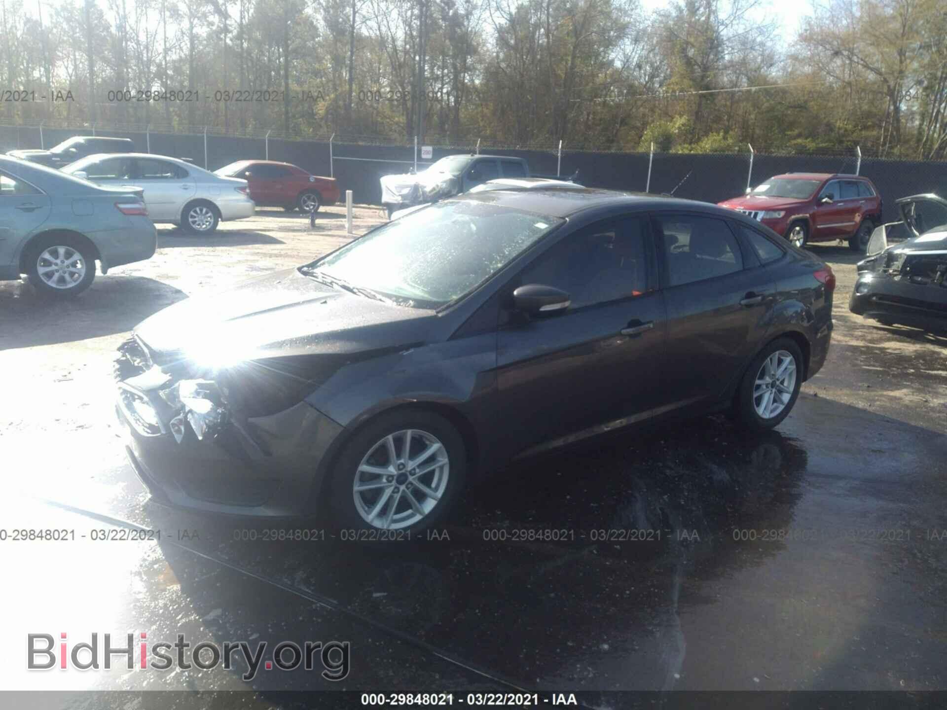2016 FORD FOCUS - VIN: 1FADP3F20GL231065 - Фото 2