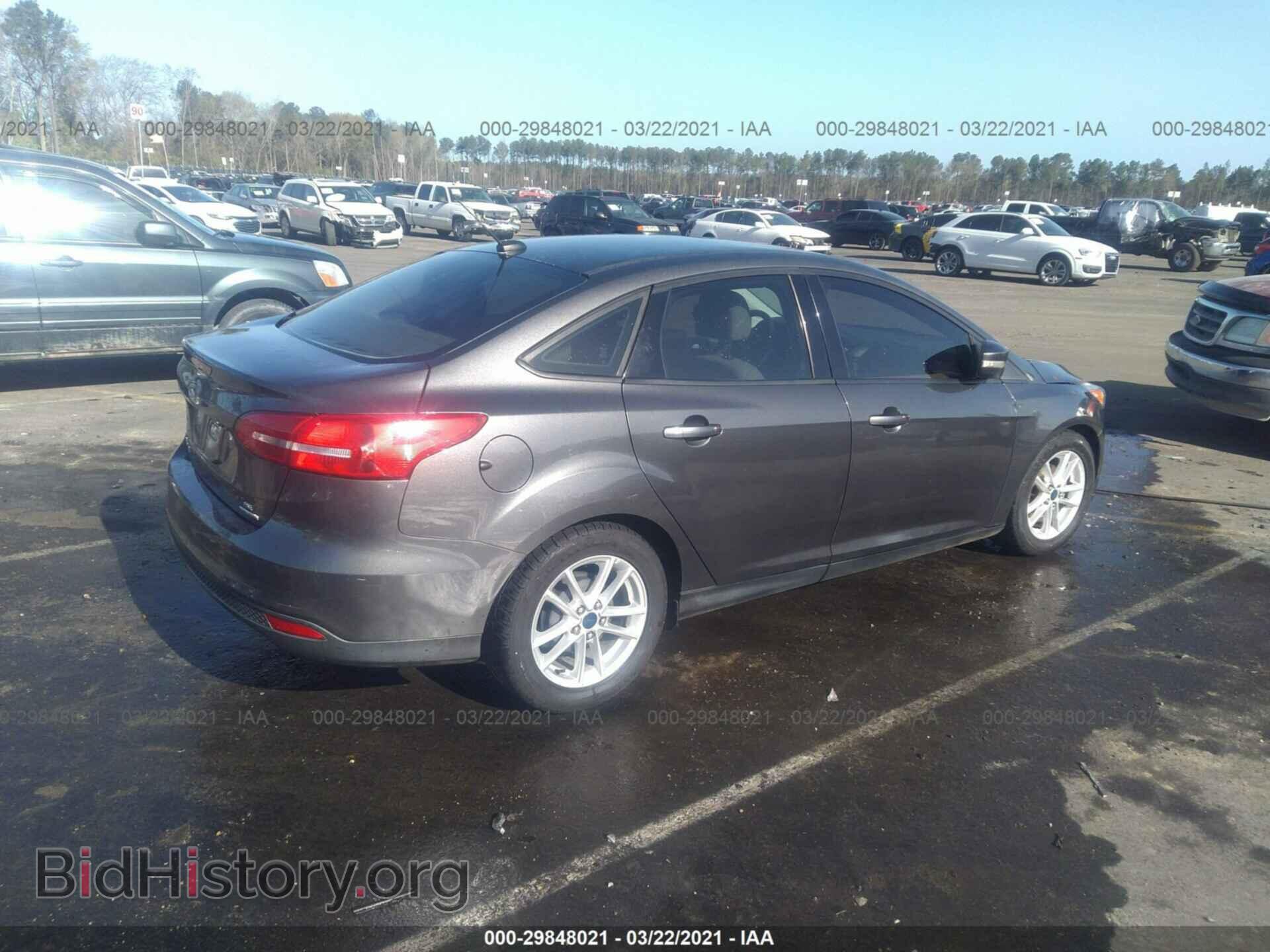 2016 FORD FOCUS - VIN: 1FADP3F20GL231065 - Фото 4