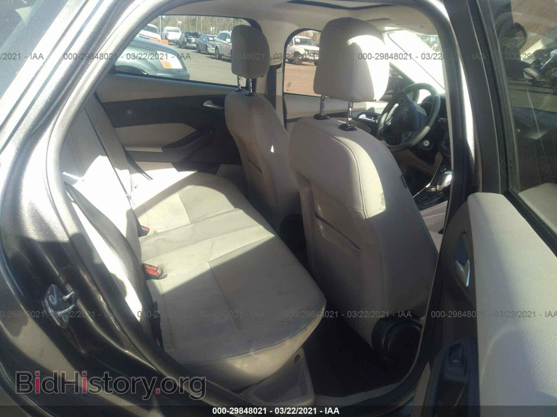 2016 FORD FOCUS - VIN: 1FADP3F20GL231065 - Фото 8
