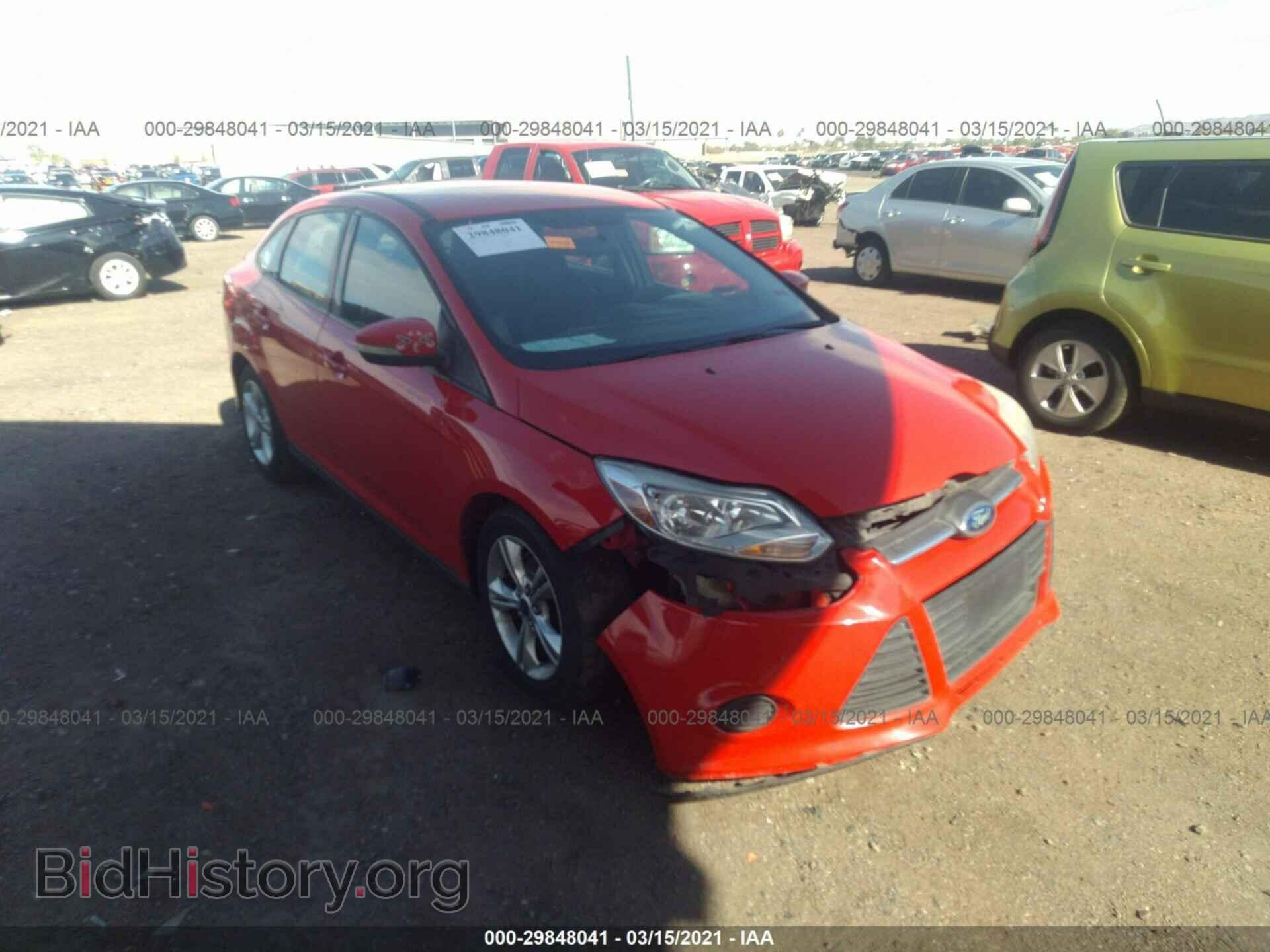 2013 FORD FOCUS - VIN: 1FADP3F20DL355140 - Photo 6
