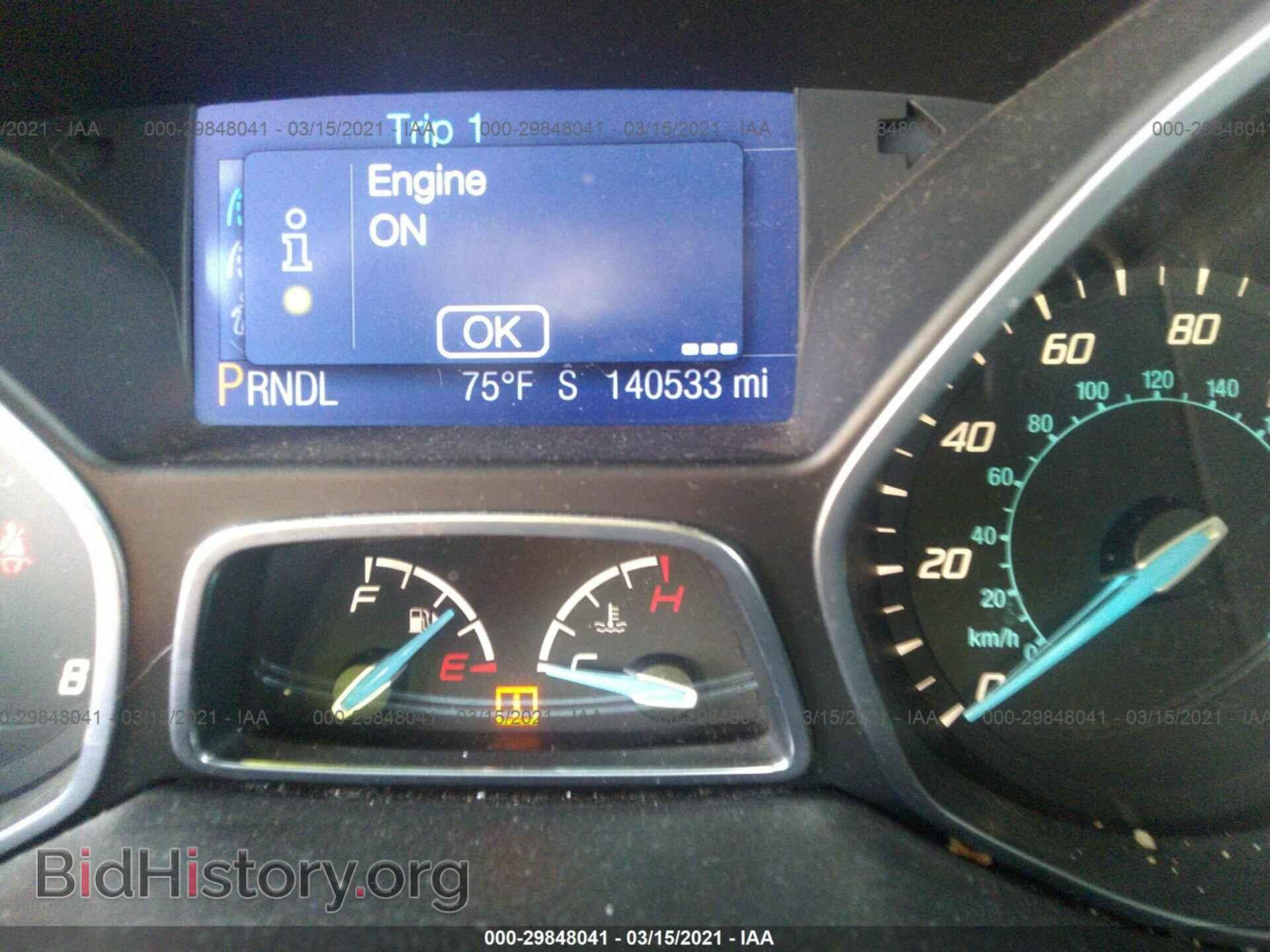 2013 FORD FOCUS - VIN: 1FADP3F20DL355140 - Photo 7
