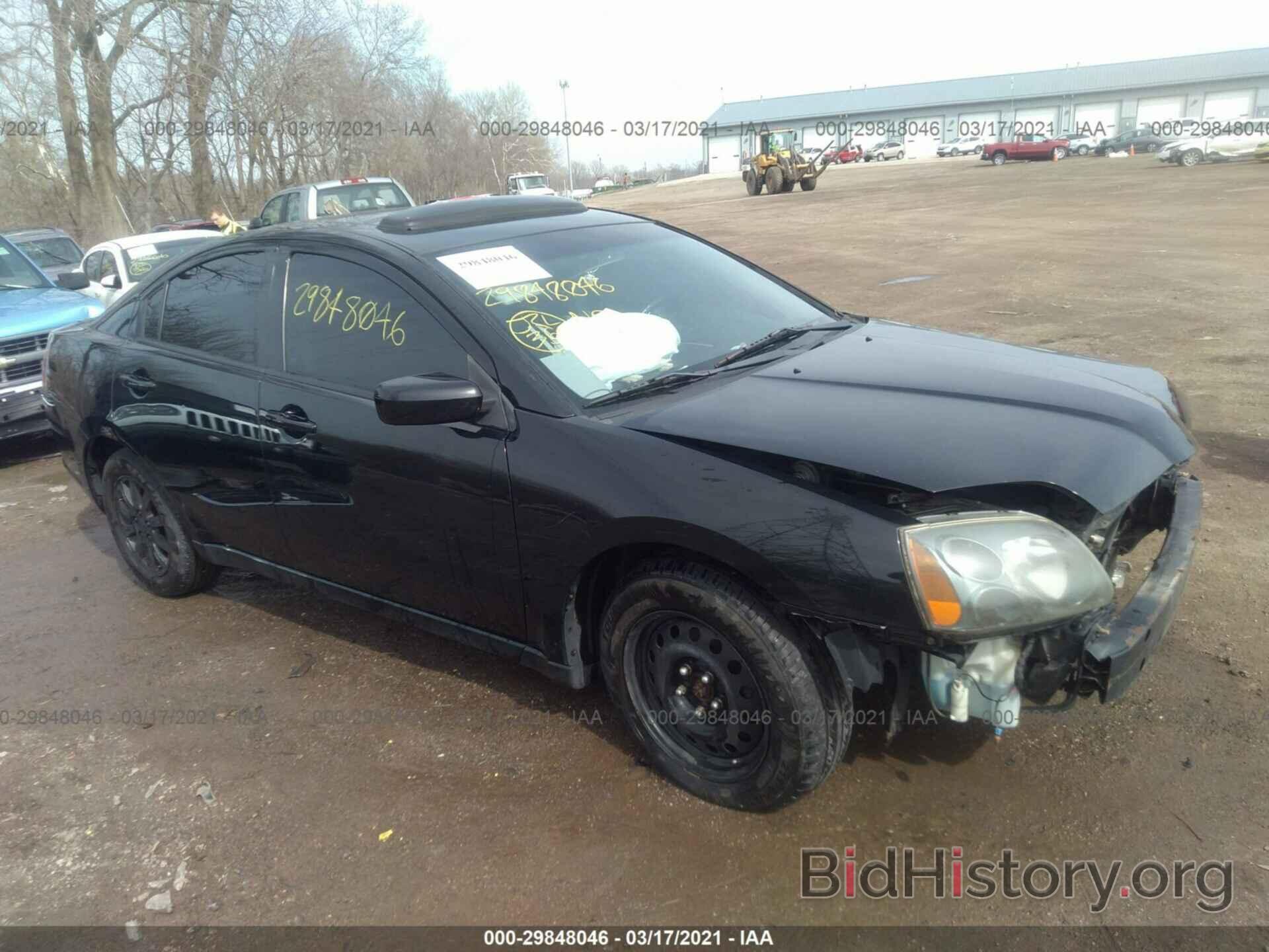 Photo 4A3AB56F17E042176 - MITSUBISHI GALANT 2007