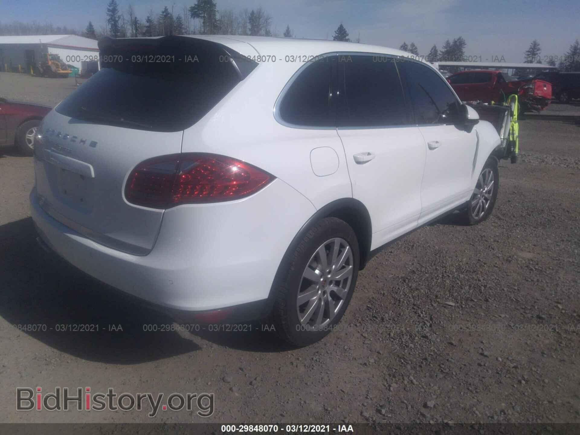 2013 PORSCHE CAYENNE - VIN: WP1AA2A25DLA19708 - Фото 4
