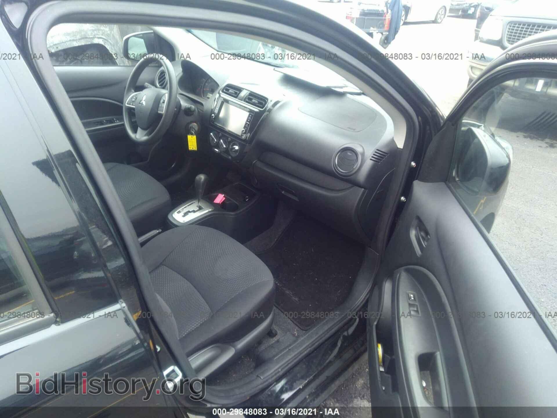 2019 MITSUBISHI MIRAGE G4 - VIN: ML32F3FJ7KHF16276 - Фото 5