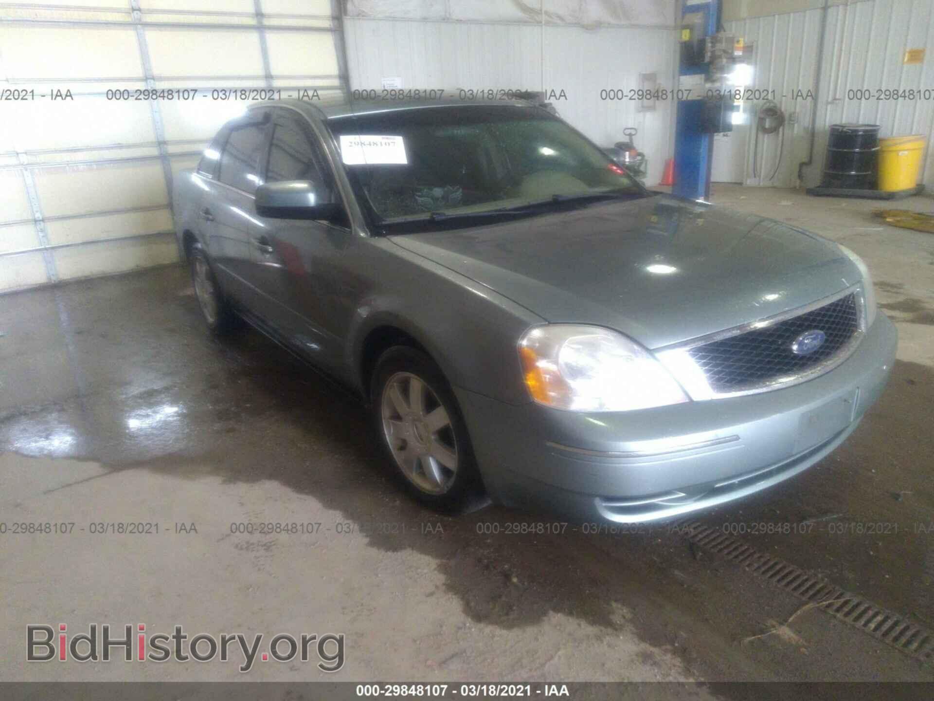 Фотография 1FAFP23106G120960 - FORD FIVE HUNDRED 2006