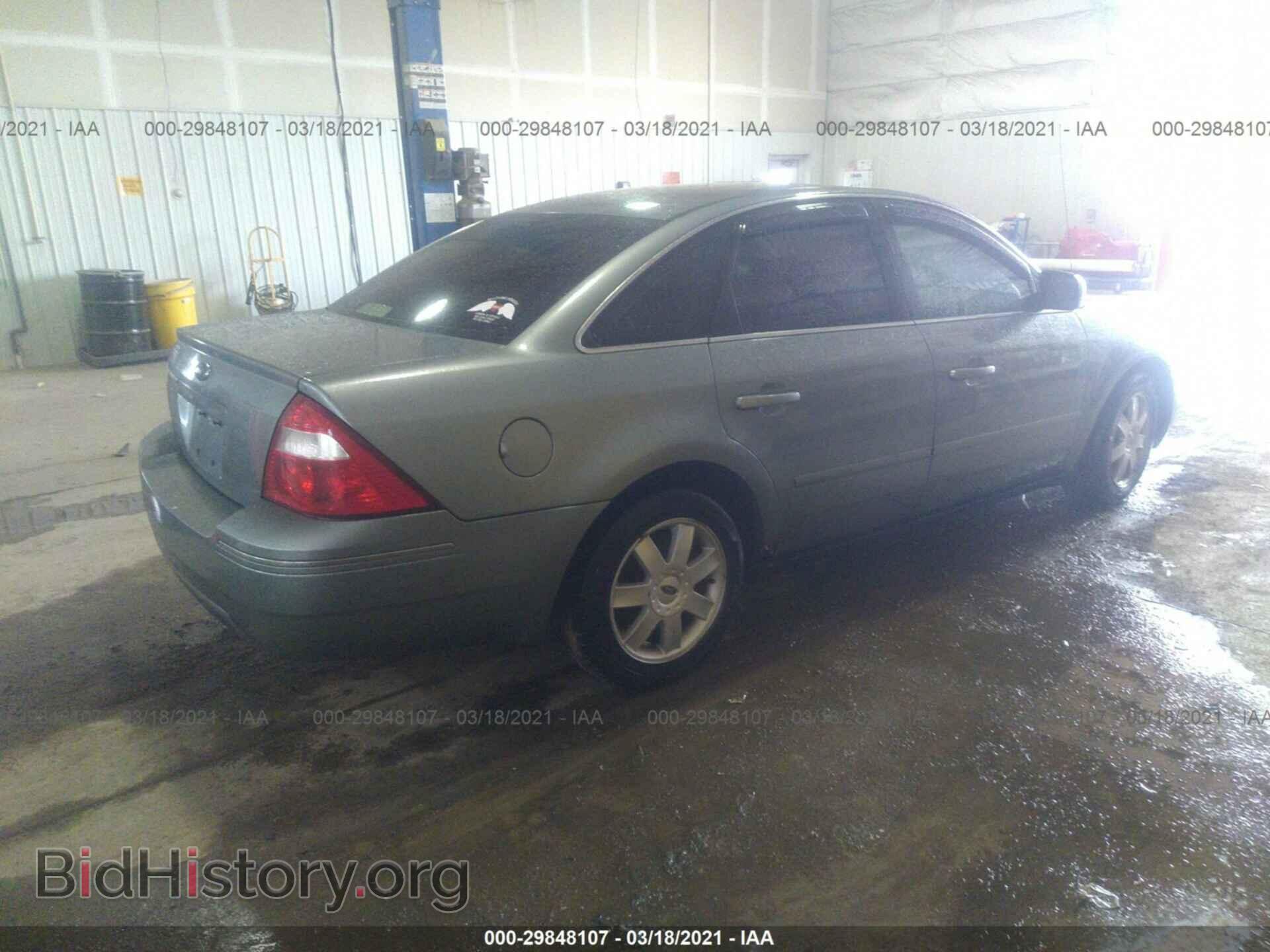2006 FORD FIVE HUNDRED - VIN: 1FAFP23106G120960 - Фото 4