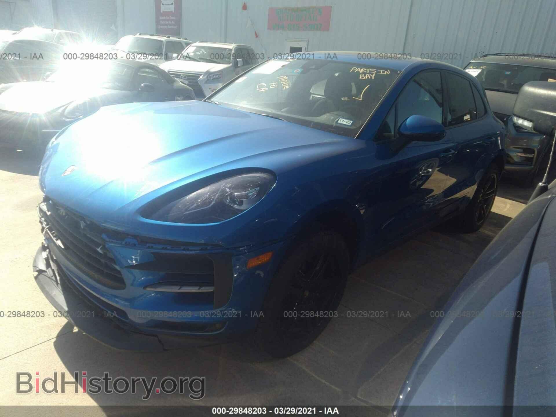 2020 PORSCHE MACAN - VIN: WP1AA2A51LLB09432 - Photo 2